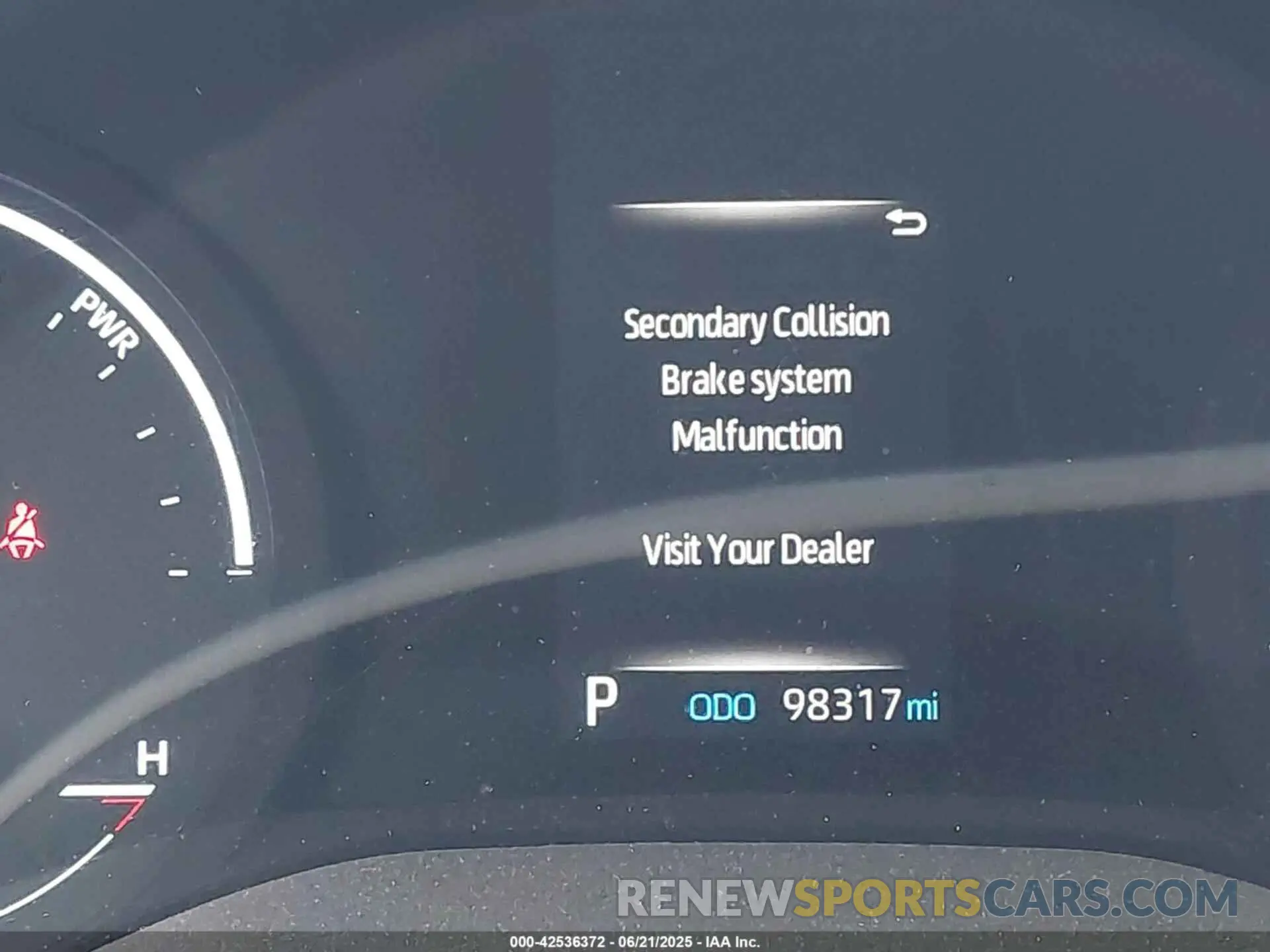 16 fotografías del automóvil dañado 5TDKRKEC9NS122406 TOYOTA SIENNA 2022