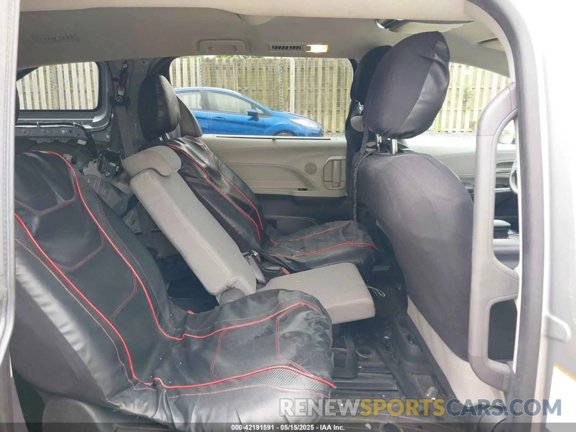 8 fotografías del automóvil dañado 5TDKRKECXNS084362 TOYOTA SIENNA 2022