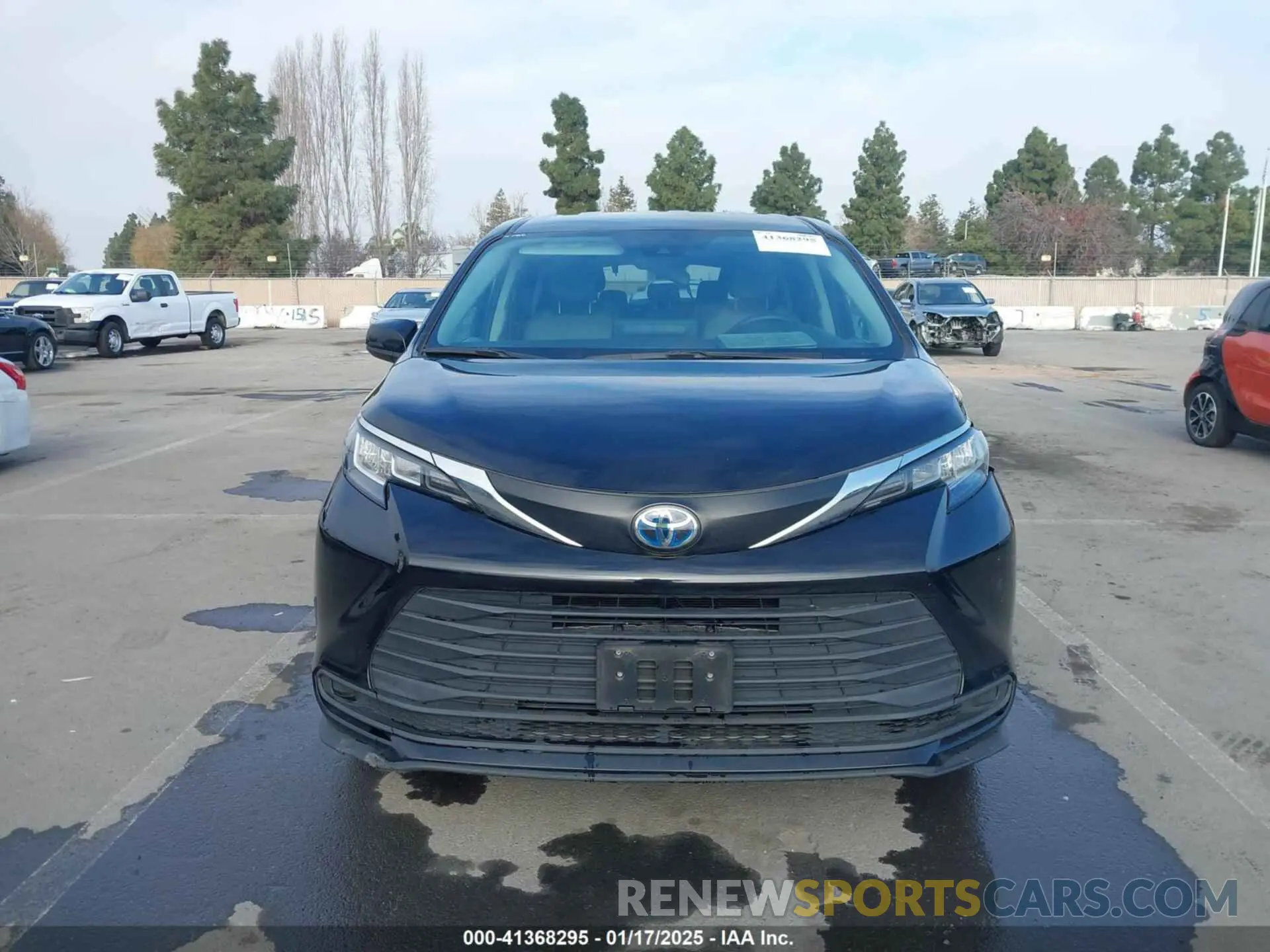 12 fotografías del automóvil dañado 5TDKRKECXNS097242 TOYOTA SIENNA 2022