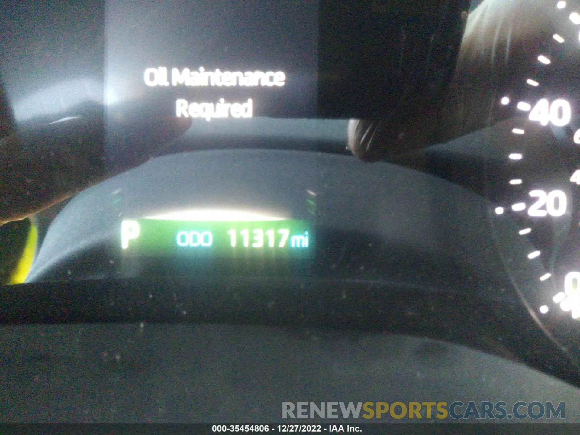 7 fotografías del automóvil dañado 5TDKRKECXNS122477 TOYOTA SIENNA 2022