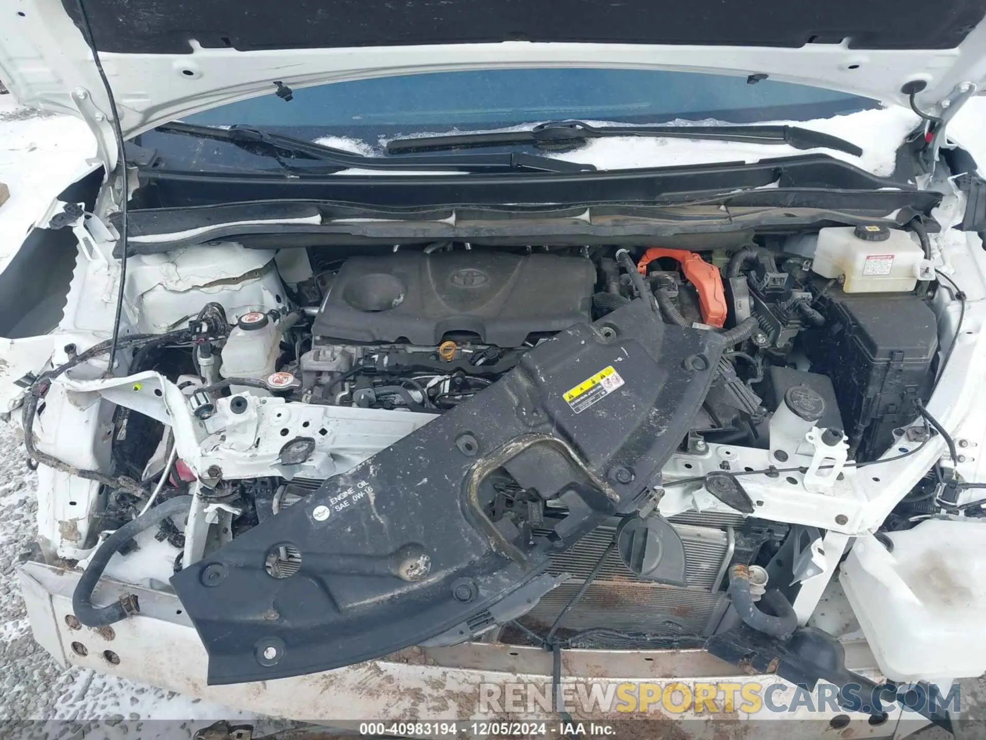 10 fotografías del automóvil dañado 5TDKSKFC1NS040740 TOYOTA SIENNA 2022