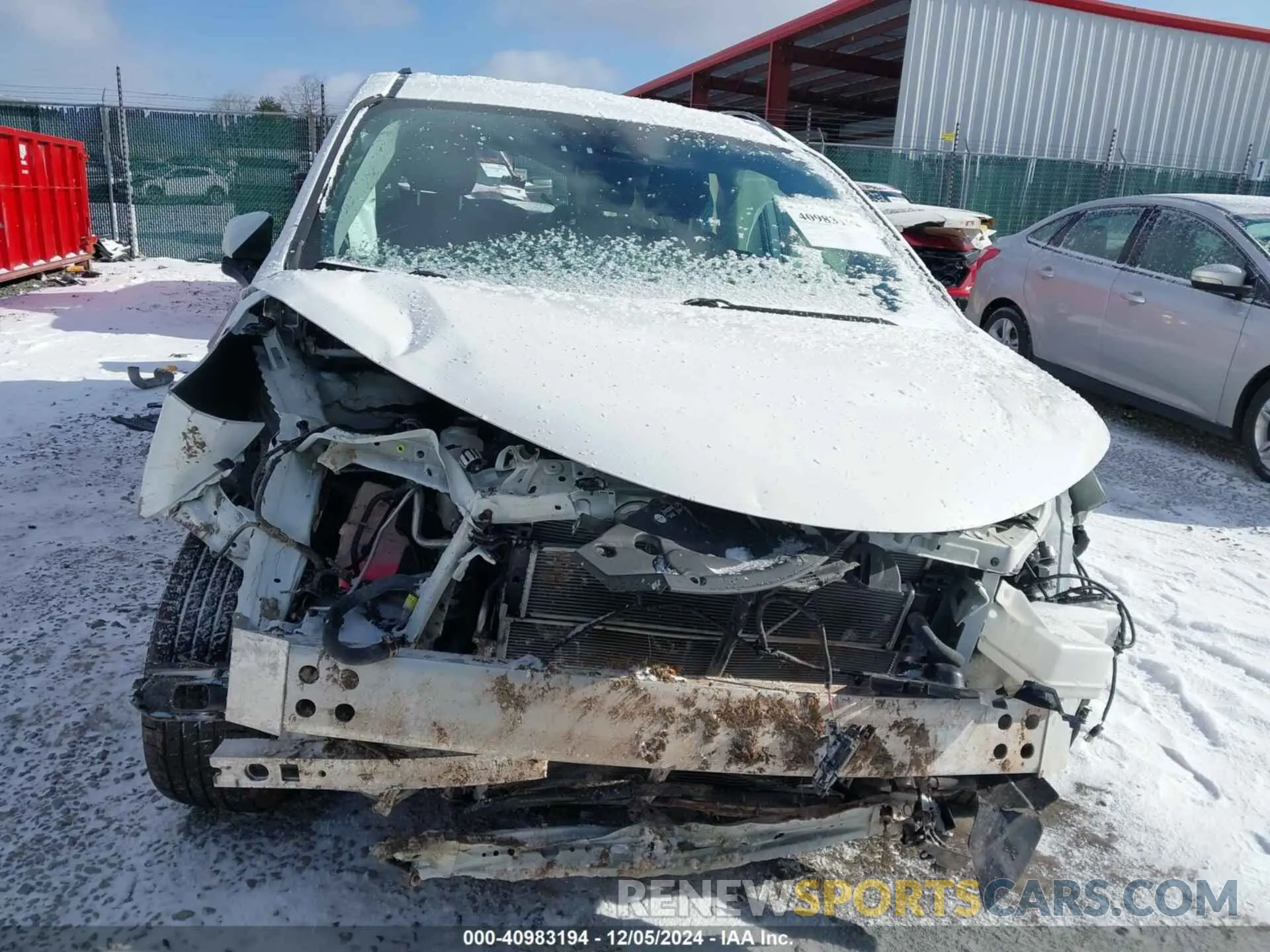 6 fotografías del automóvil dañado 5TDKSKFC1NS040740 TOYOTA SIENNA 2022