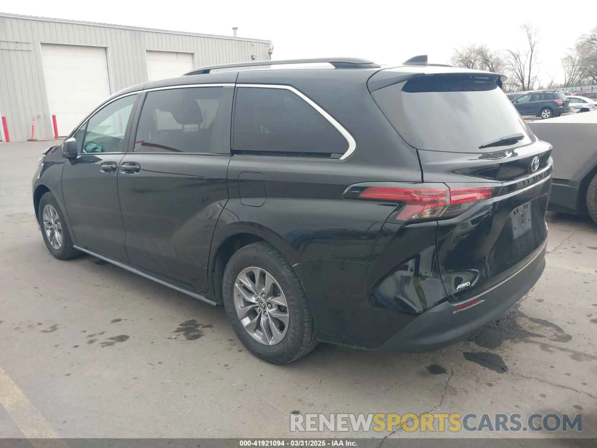 3 fotografías del automóvil dañado 5TDKSKFC1NS042455 TOYOTA SIENNA 2022