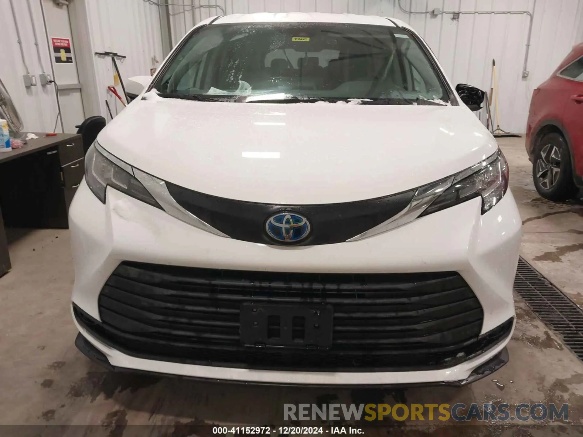 12 fotografías del automóvil dañado 5TDKSKFC1NS067484 TOYOTA SIENNA 2022
