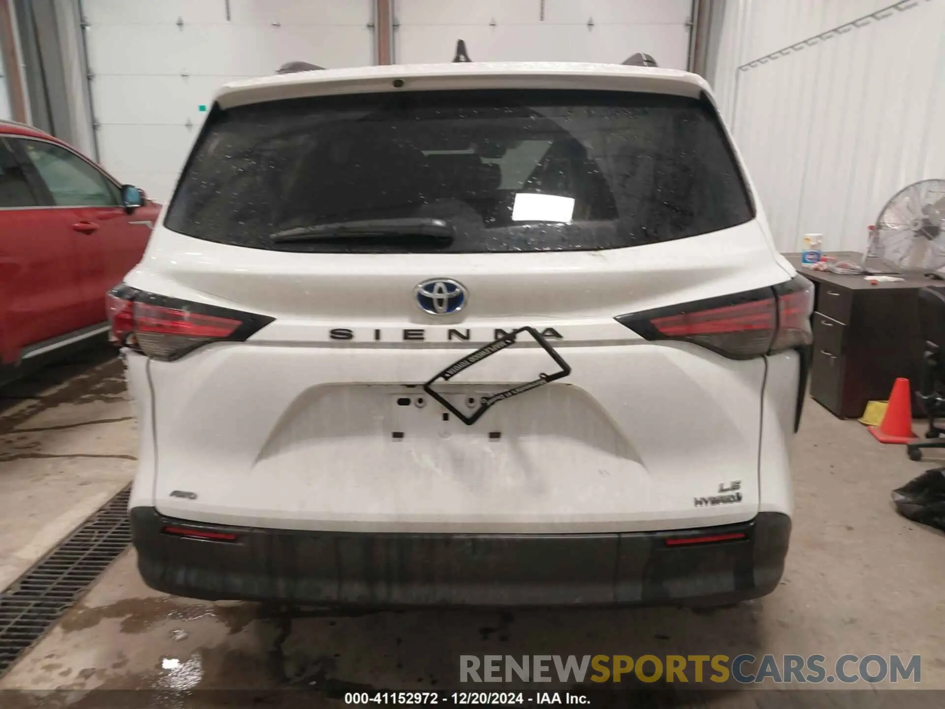 16 fotografías del automóvil dañado 5TDKSKFC1NS067484 TOYOTA SIENNA 2022