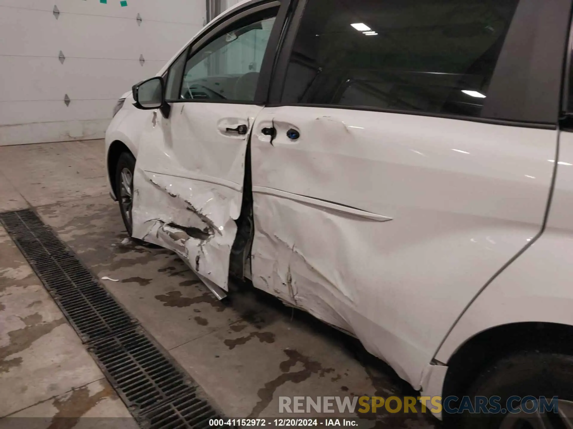 6 fotografías del automóvil dañado 5TDKSKFC1NS067484 TOYOTA SIENNA 2022