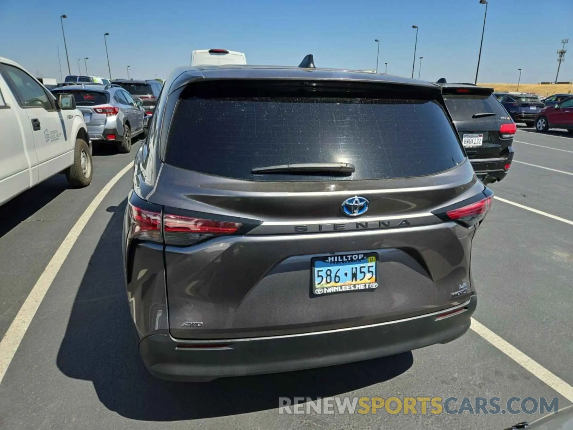 15 fotografías del automóvil dañado 5TDKSKFC6NS069991 TOYOTA SIENNA 2022