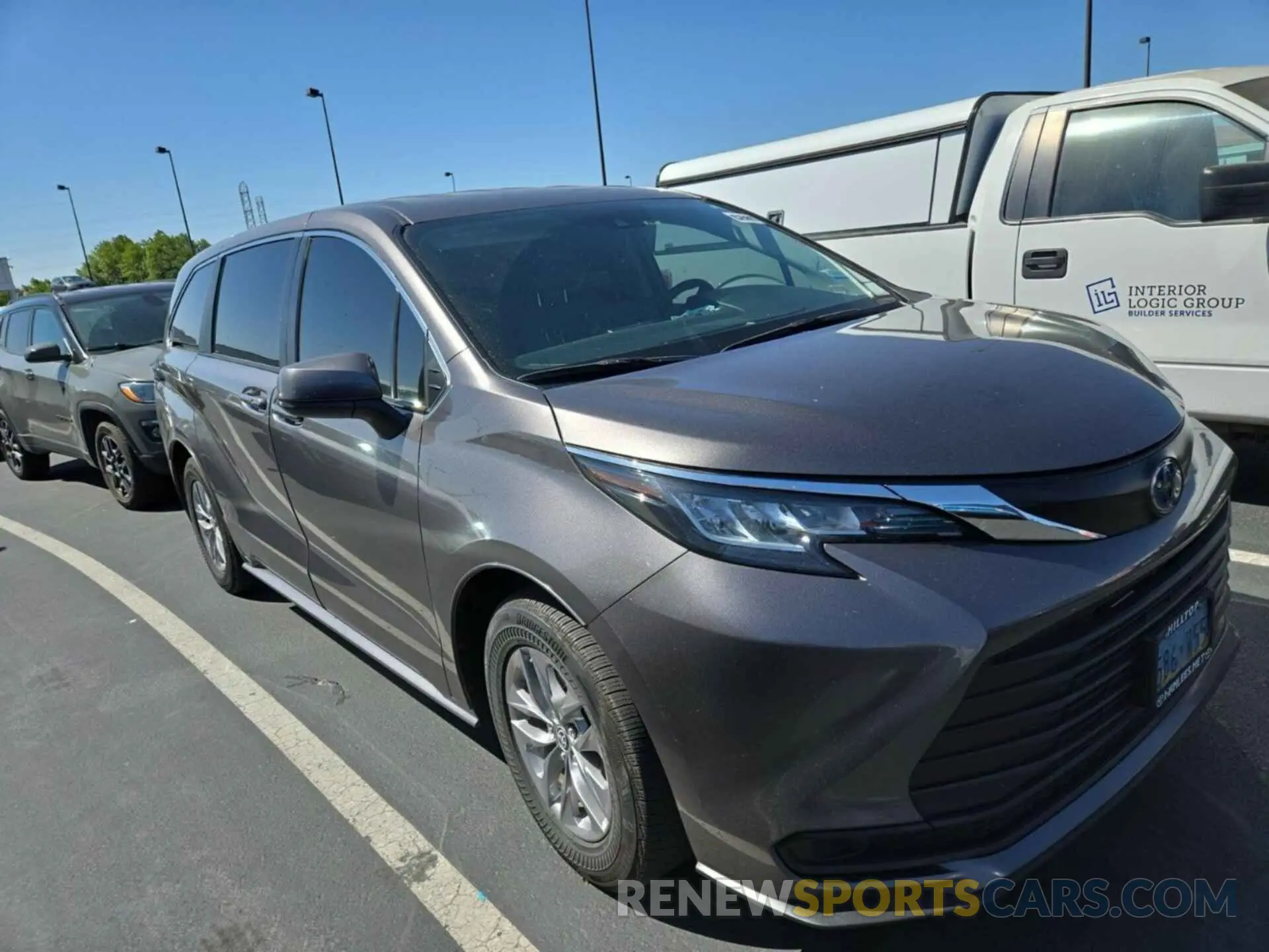 29 fotografías del automóvil dañado 5TDKSKFC6NS069991 TOYOTA SIENNA 2022