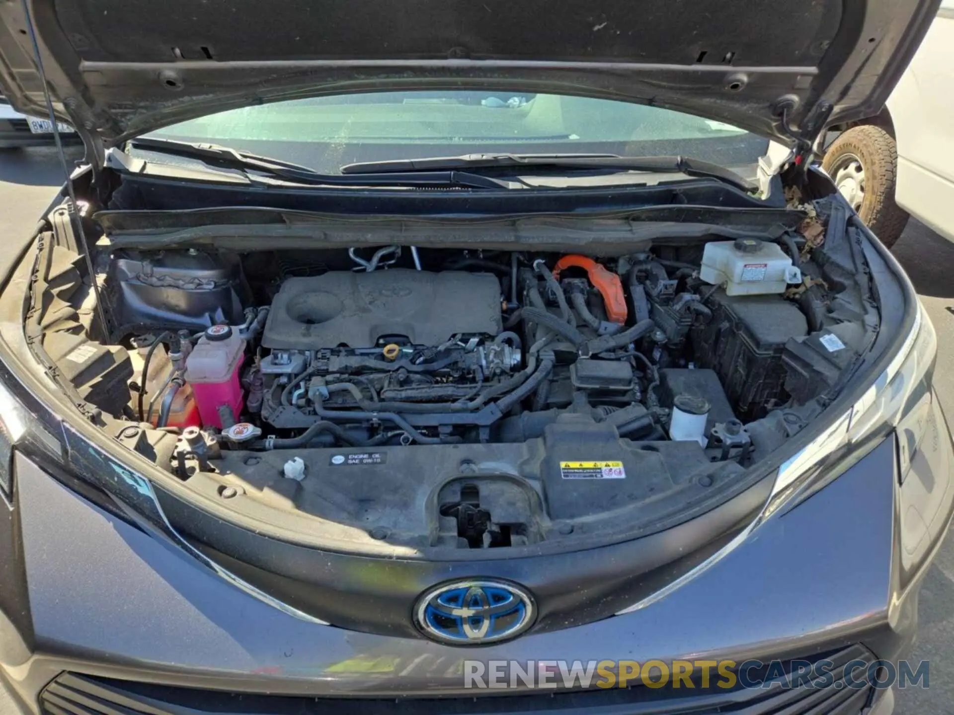 3 fotografías del automóvil dañado 5TDKSKFC6NS069991 TOYOTA SIENNA 2022