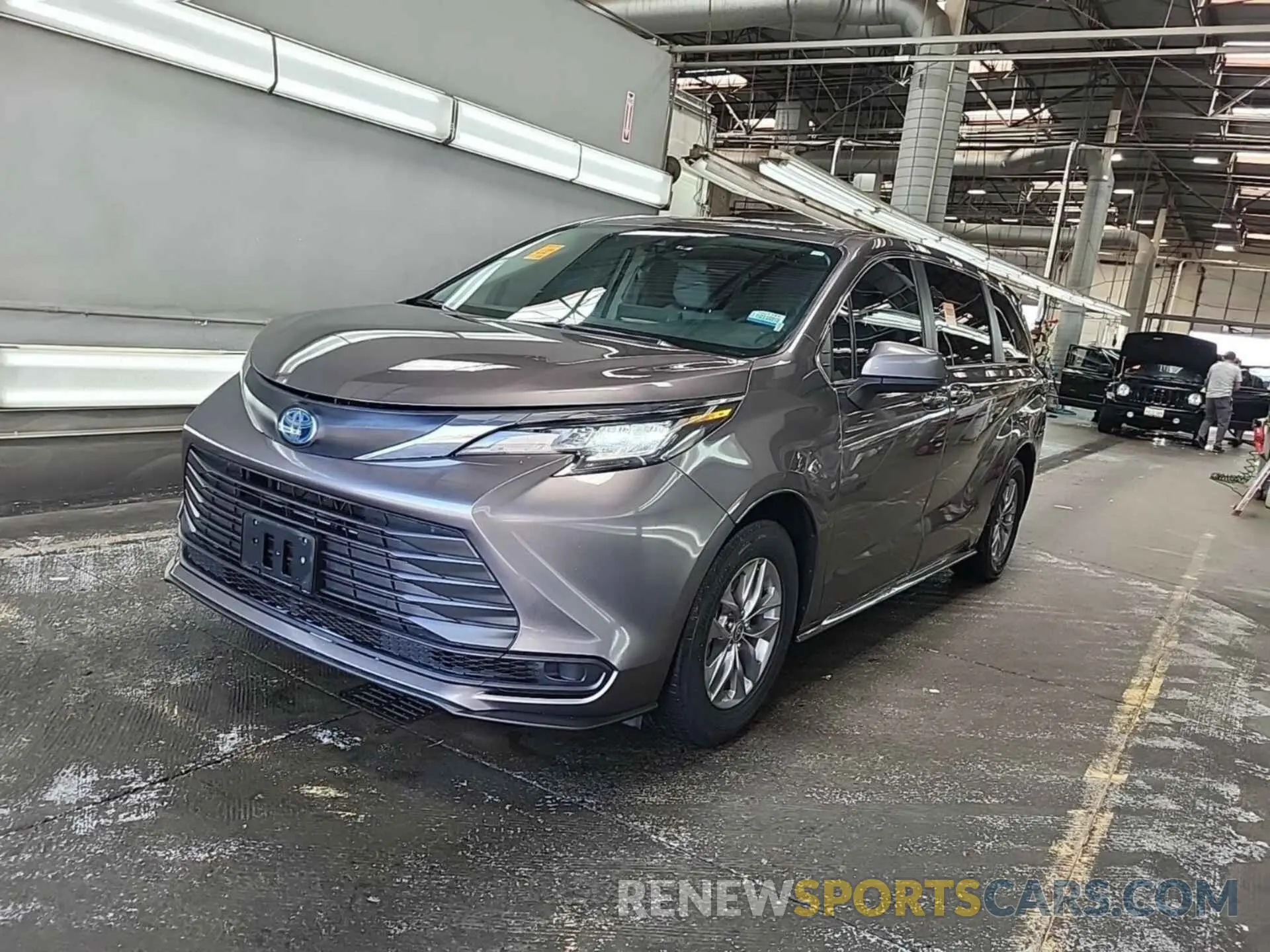 40 fotografías del automóvil dañado 5TDKSKFC6NS069991 TOYOTA SIENNA 2022