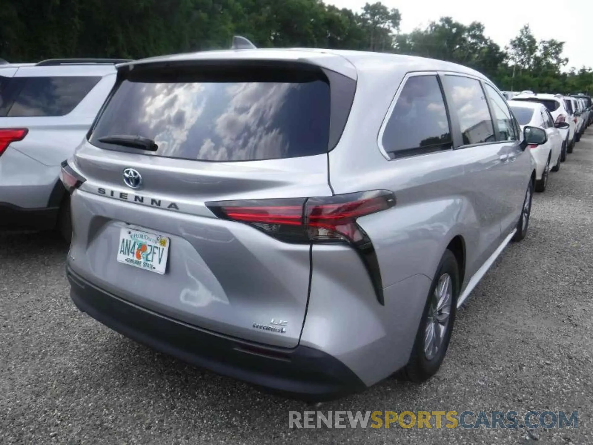 12 fotografías del automóvil dañado 5TDKSKFC8NS070446 TOYOTA SIENNA 2022