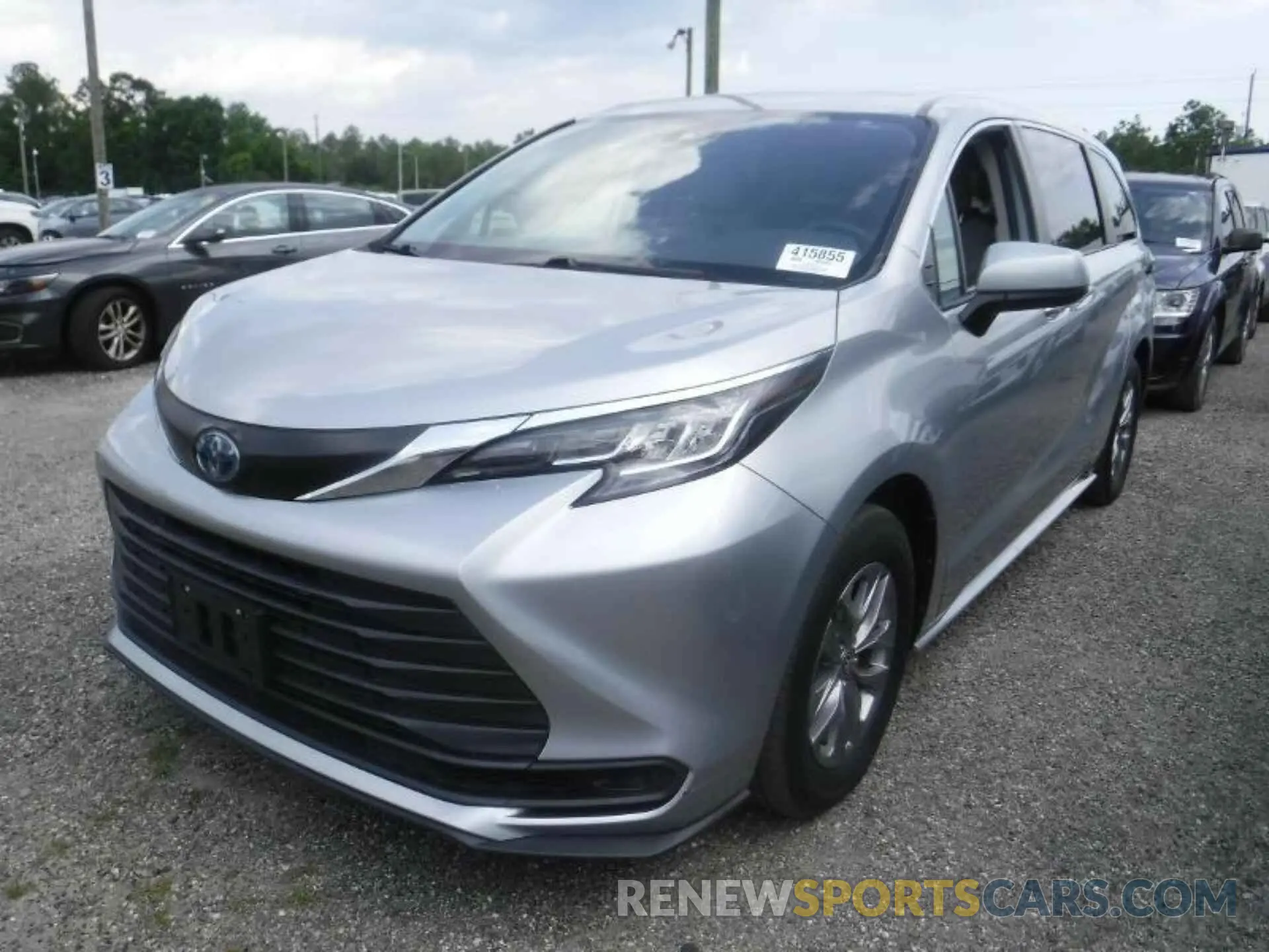 3 fotografías del automóvil dañado 5TDKSKFC8NS070446 TOYOTA SIENNA 2022
