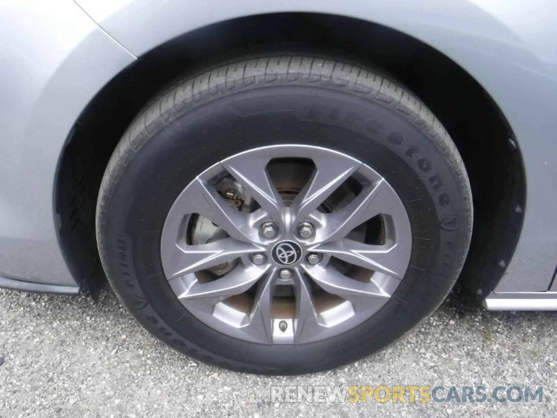 4 fotografías del automóvil dañado 5TDKSKFC8NS070446 TOYOTA SIENNA 2022