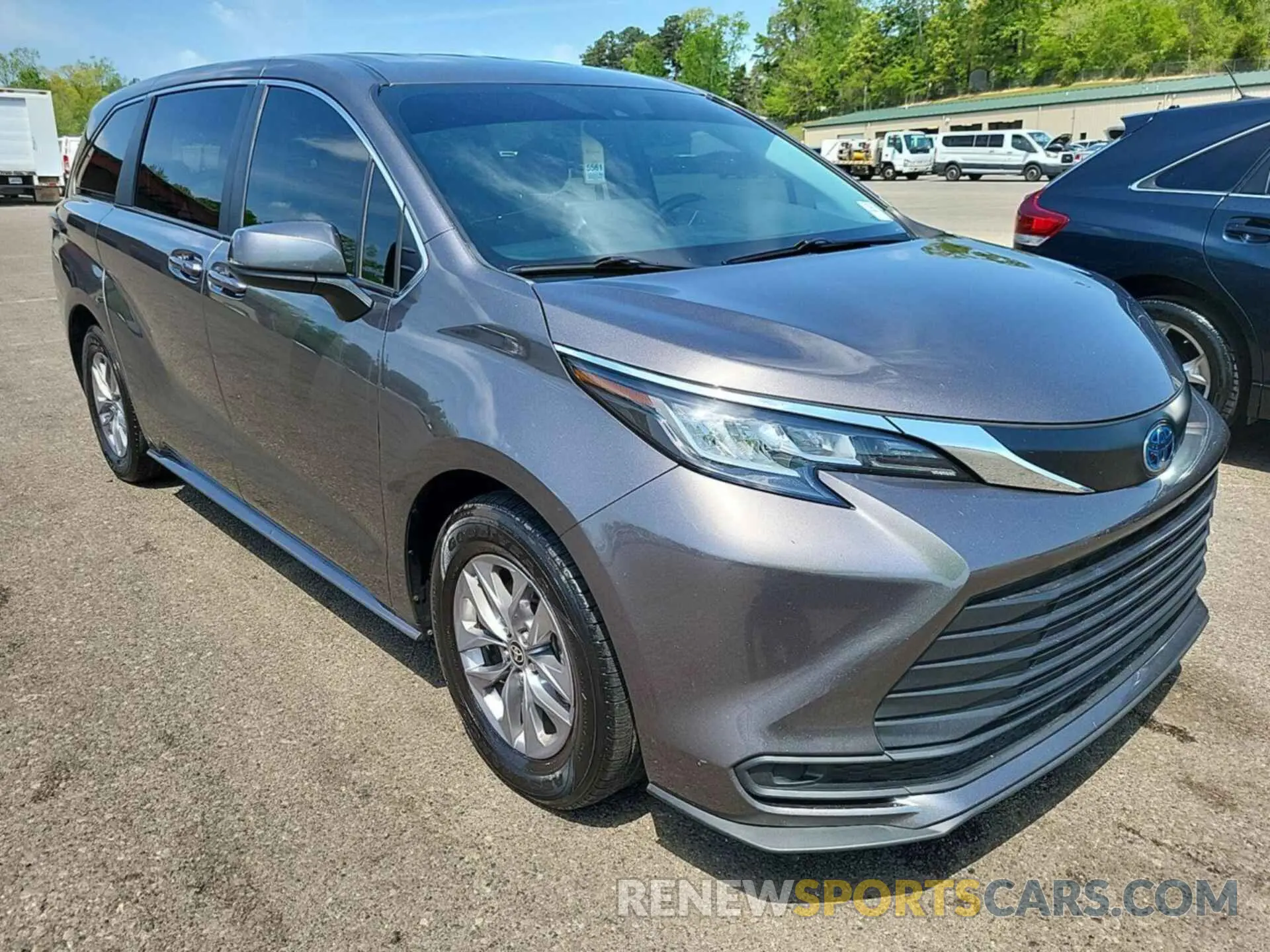 17 fotografías del automóvil dañado 5TDKSKFCXNS070061 TOYOTA SIENNA 2022