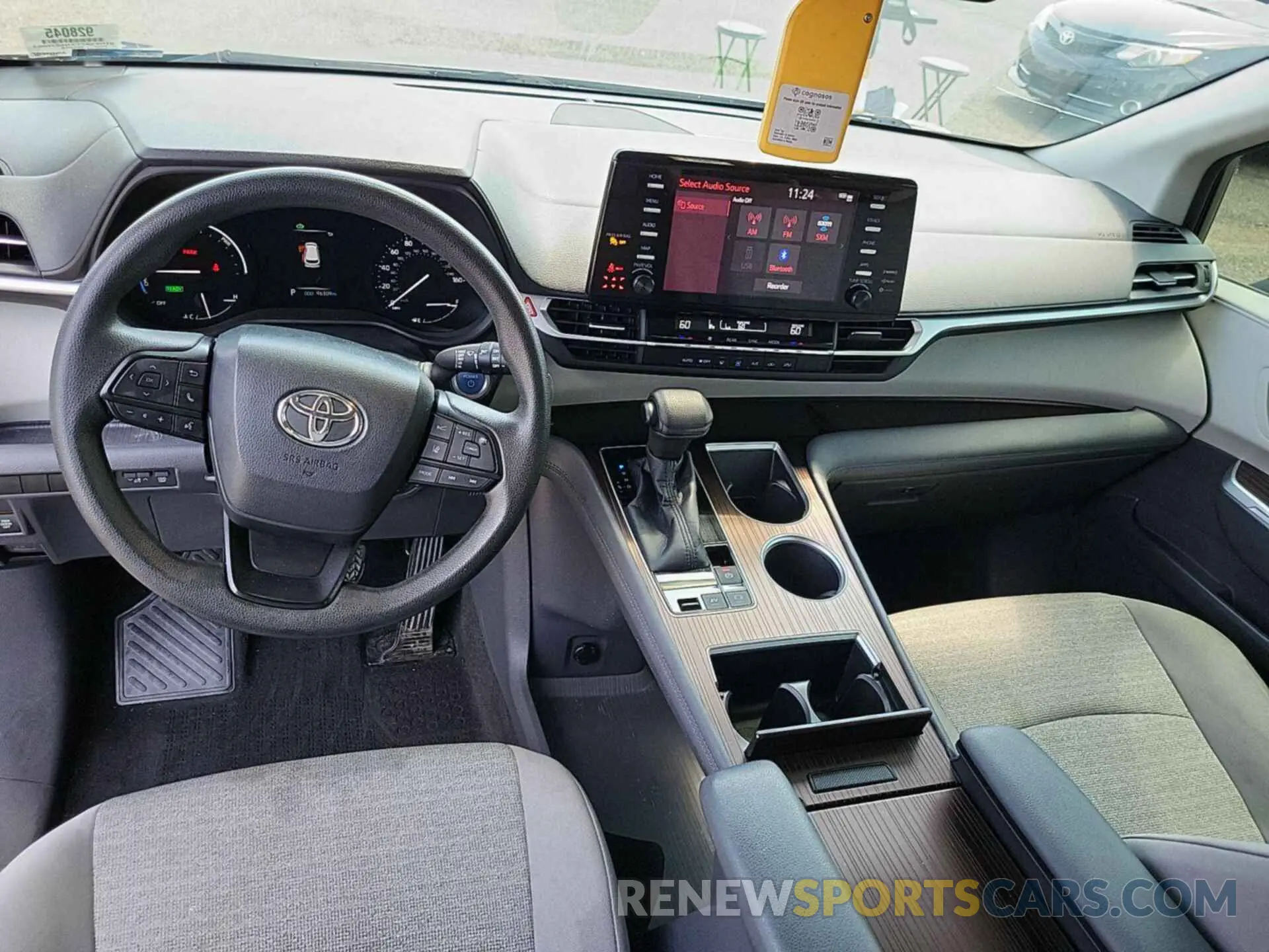 21 fotografías del automóvil dañado 5TDKSKFCXNS070061 TOYOTA SIENNA 2022