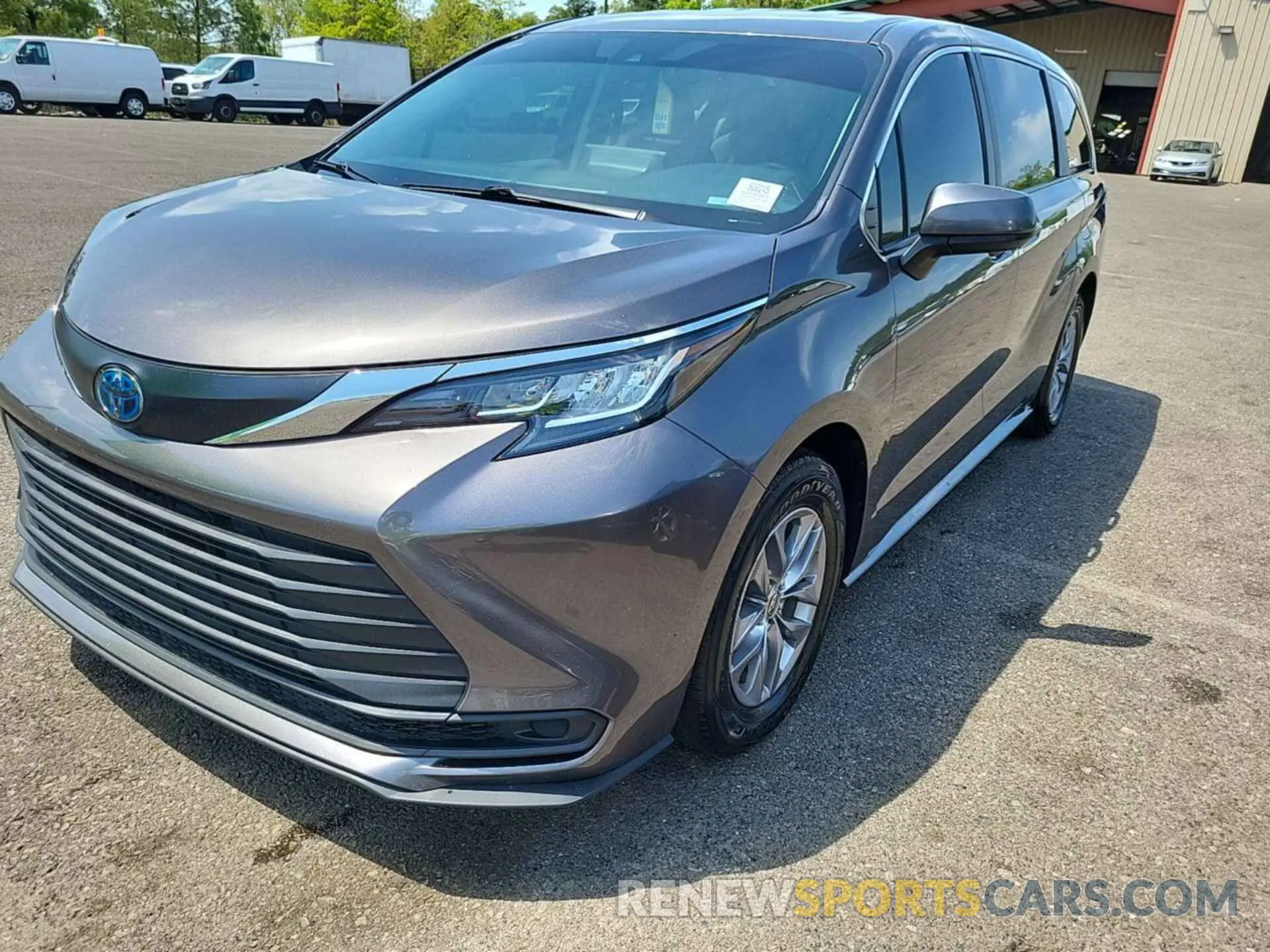 23 fotografías del automóvil dañado 5TDKSKFCXNS070061 TOYOTA SIENNA 2022