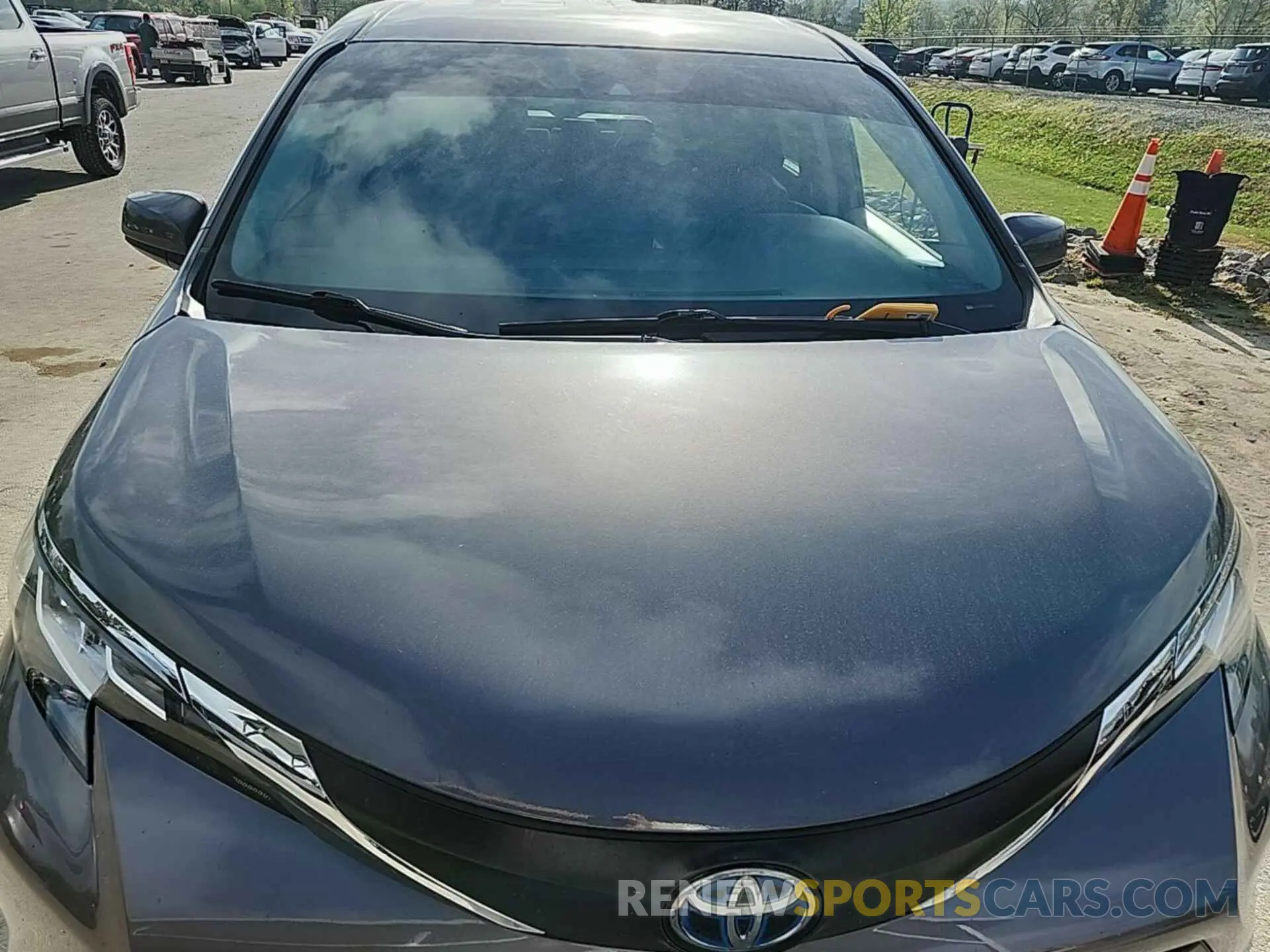 25 fotografías del automóvil dañado 5TDKSKFCXNS070061 TOYOTA SIENNA 2022