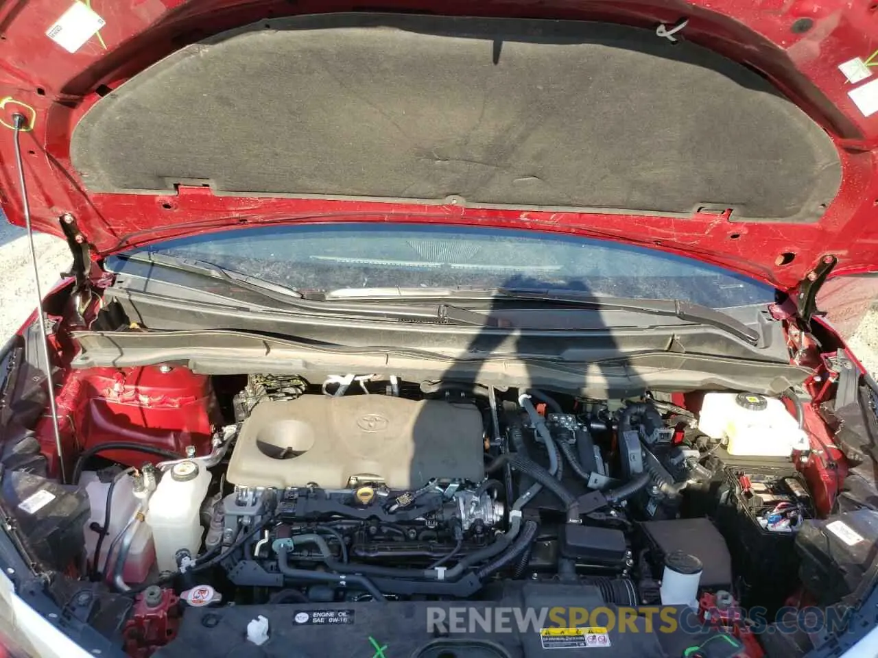 7 fotografías del automóvil dañado 5TDXRKEC1NS113365 TOYOTA SIENNA 2022