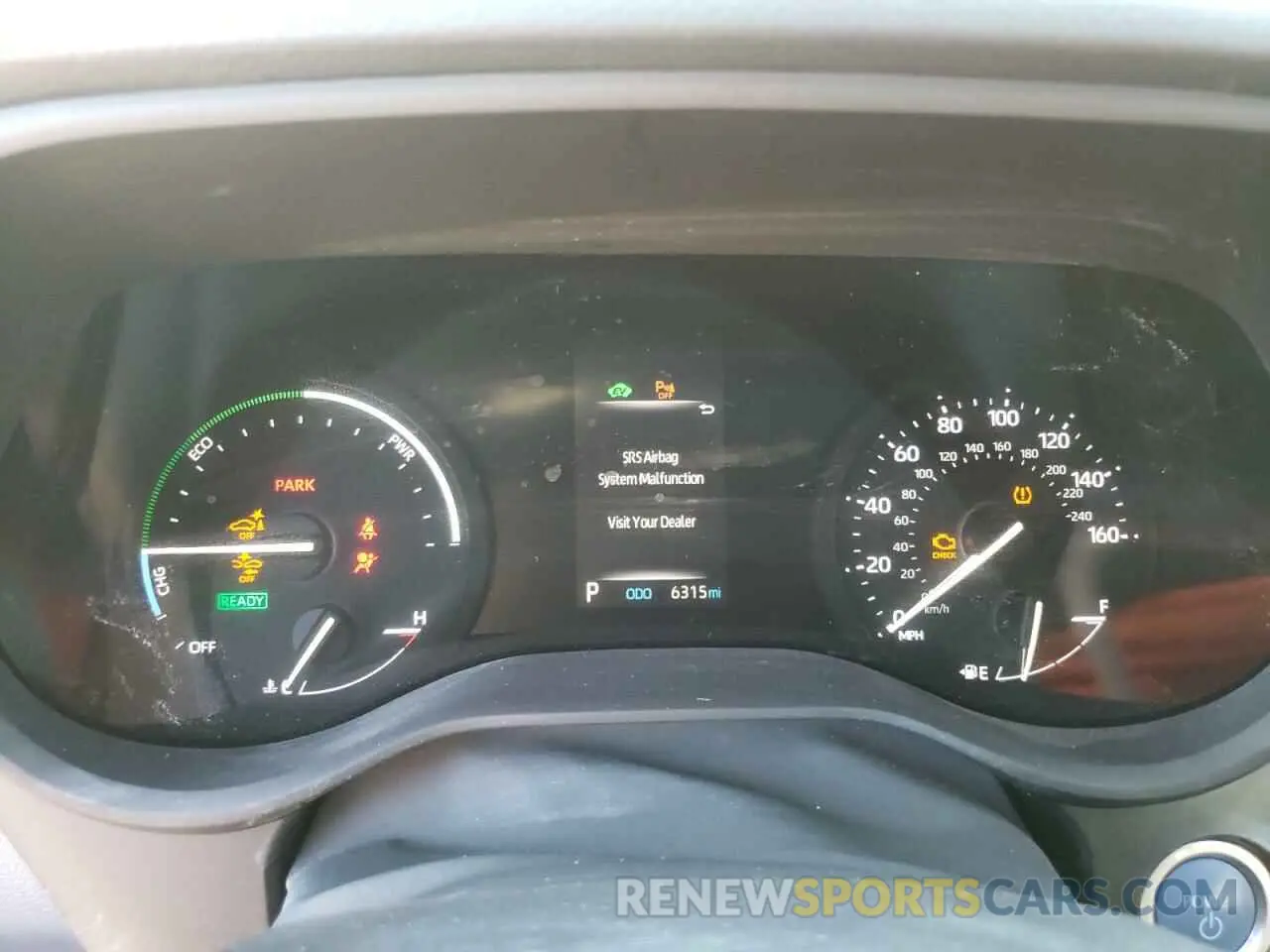 8 fotografías del automóvil dañado 5TDXRKEC1NS113365 TOYOTA SIENNA 2022