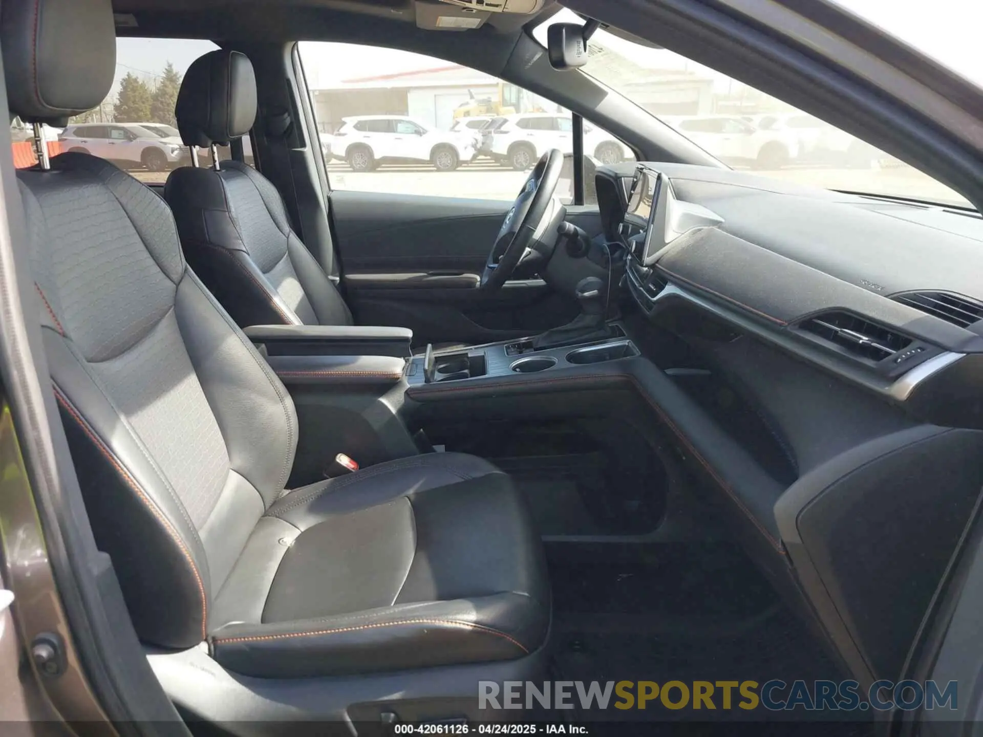 5 fotografías del automóvil dañado 5TDXRKEC2NS108482 TOYOTA SIENNA 2022