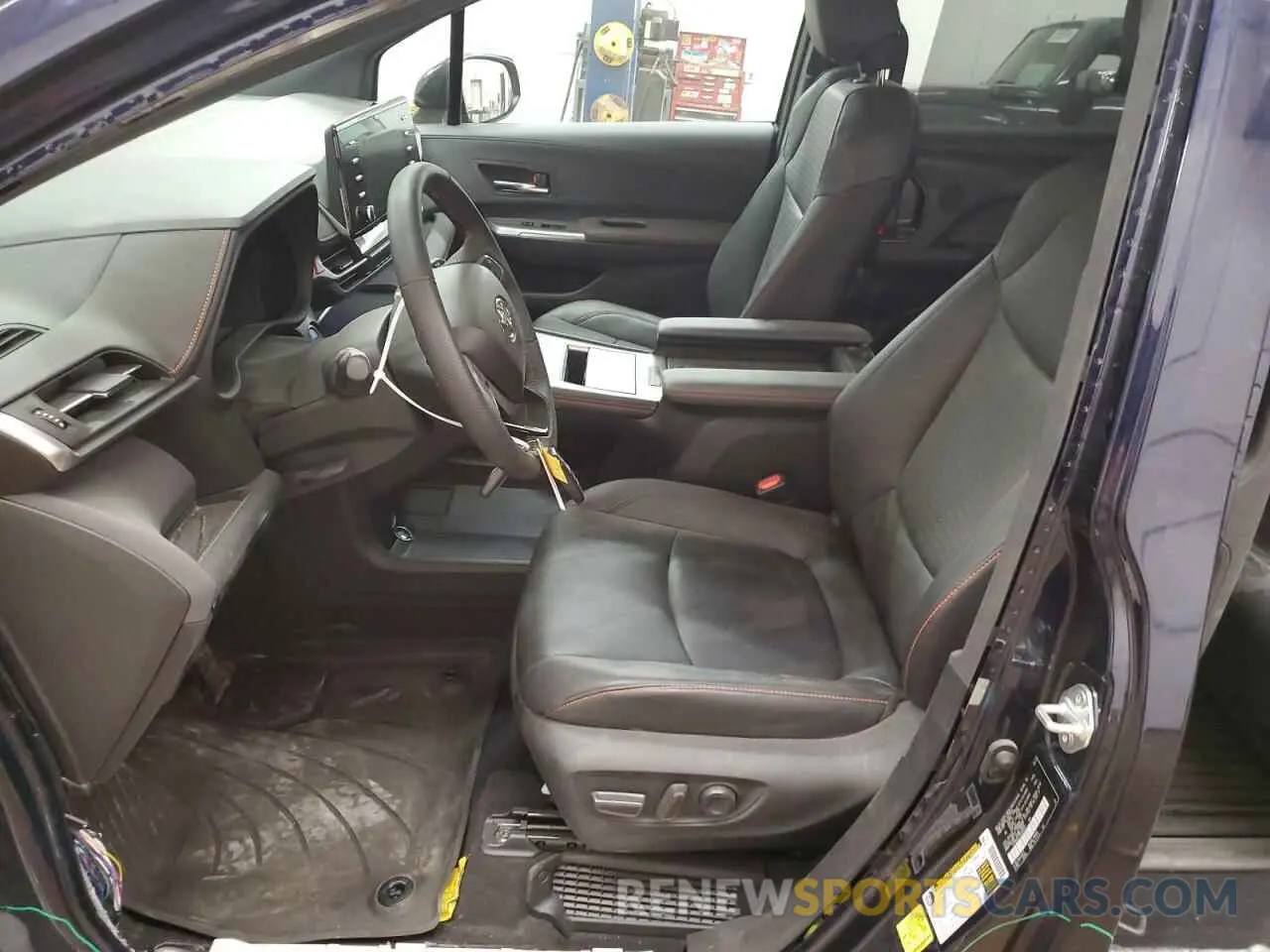 7 fotografías del automóvil dañado 5TDXRKEC2NS136251 TOYOTA SIENNA 2022