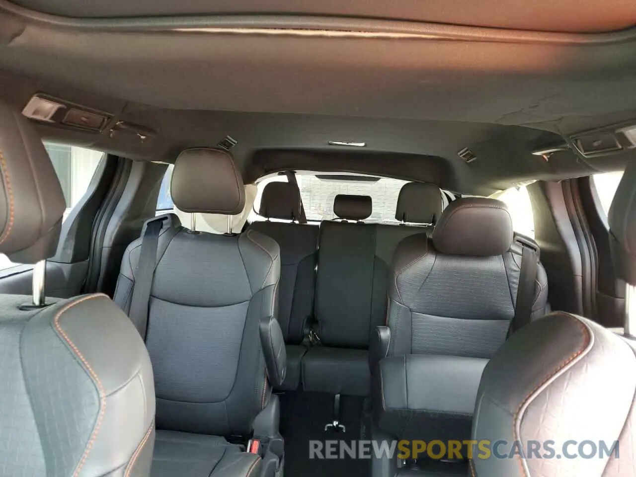 10 fotografías del automóvil dañado 5TDXRKEC9NS133380 TOYOTA SIENNA 2022