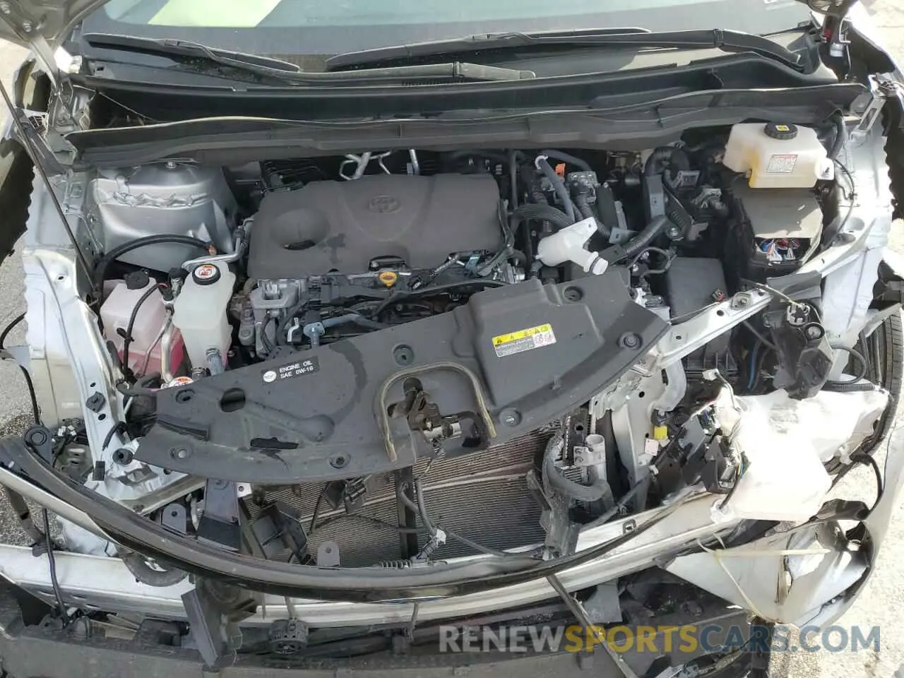 12 fotografías del automóvil dañado 5TDXRKEC9NS133380 TOYOTA SIENNA 2022