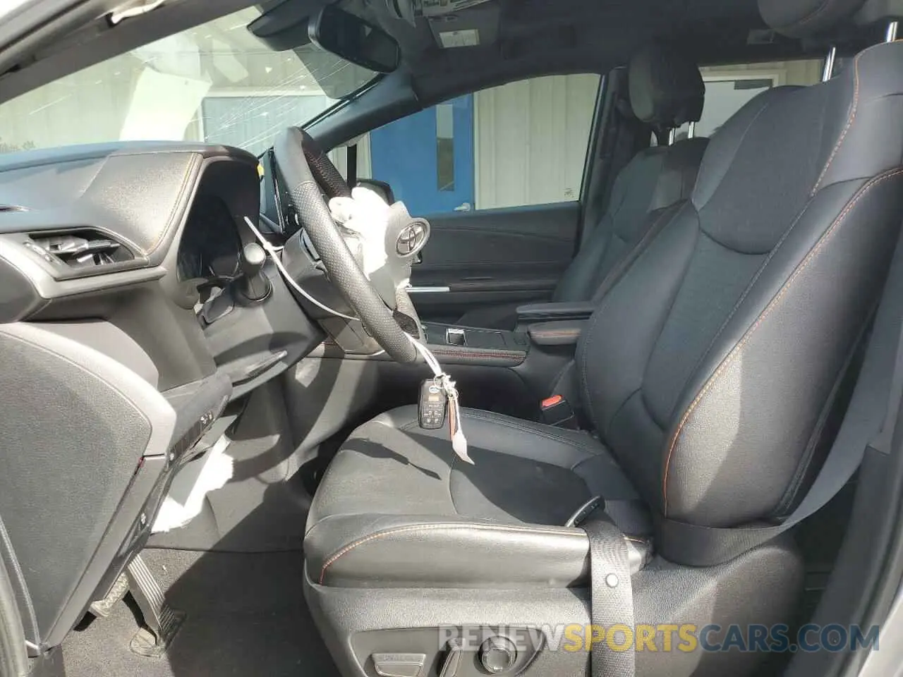 7 fotografías del automóvil dañado 5TDXRKEC9NS133380 TOYOTA SIENNA 2022