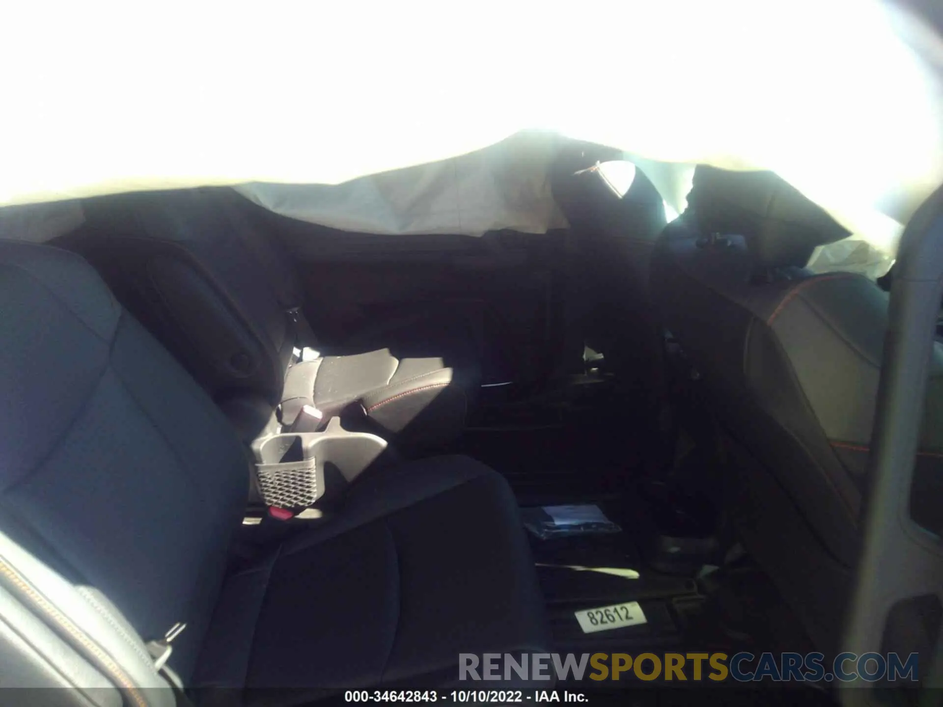 8 fotografías del automóvil dañado 5TDXRKECXNS133128 TOYOTA SIENNA 2022