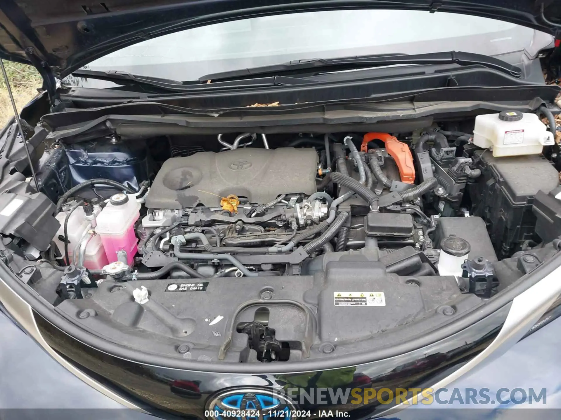 10 fotografías del automóvil dañado 5TDXSKFC6NS070628 TOYOTA SIENNA 2022