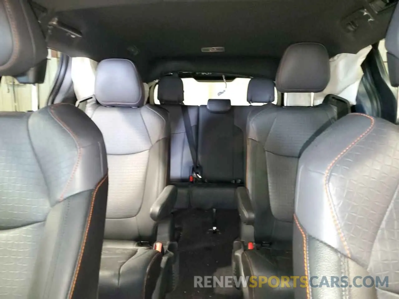 10 fotografías del automóvil dañado 5TDXSKFCXNS071524 TOYOTA SIENNA 2022