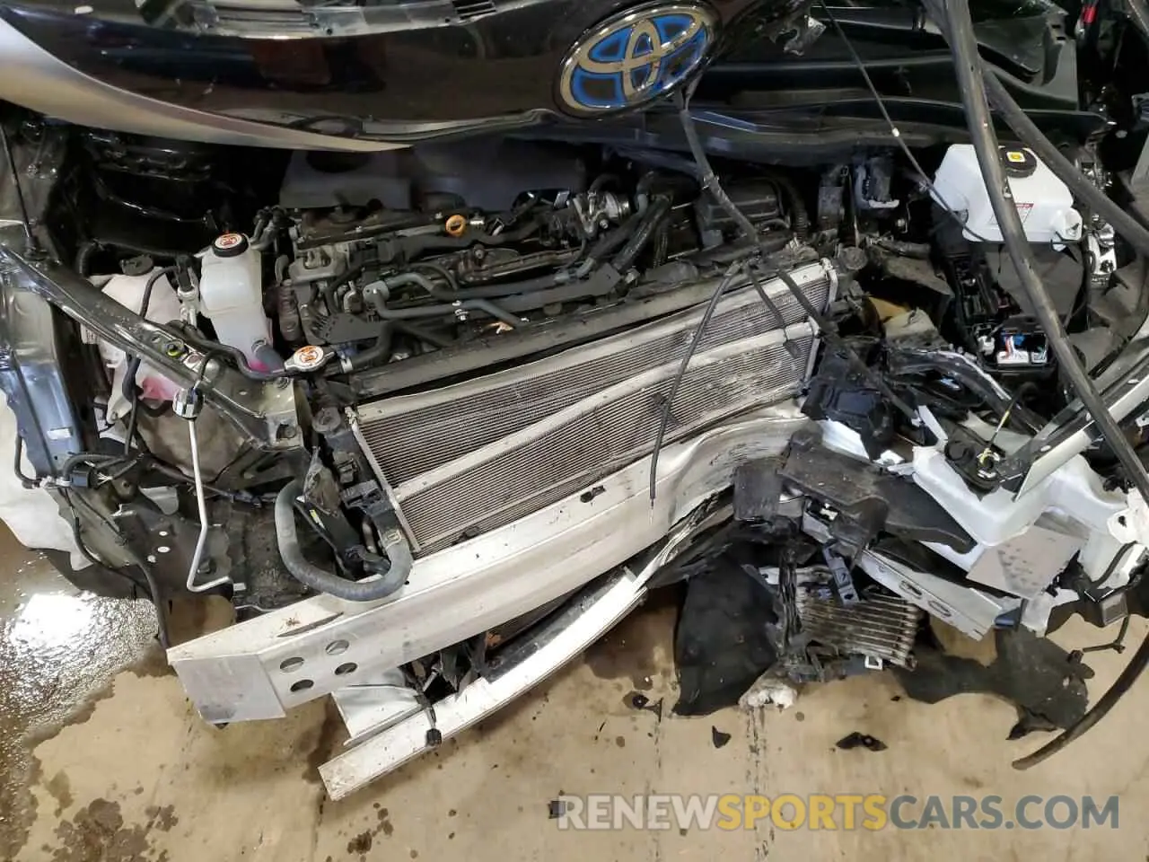 12 fotografías del automóvil dañado 5TDXSKFCXNS071524 TOYOTA SIENNA 2022