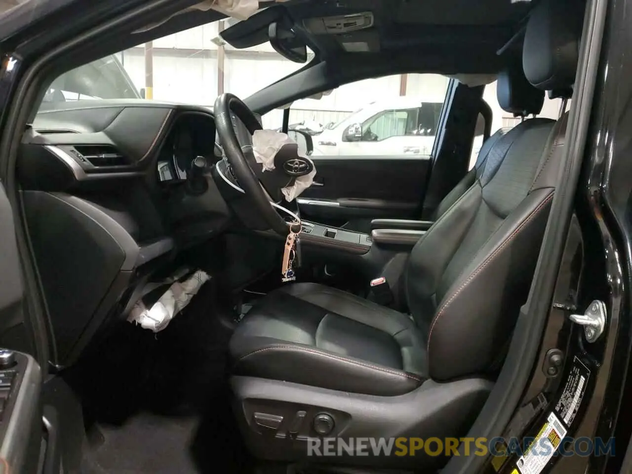 7 fotografías del automóvil dañado 5TDXSKFCXNS071524 TOYOTA SIENNA 2022