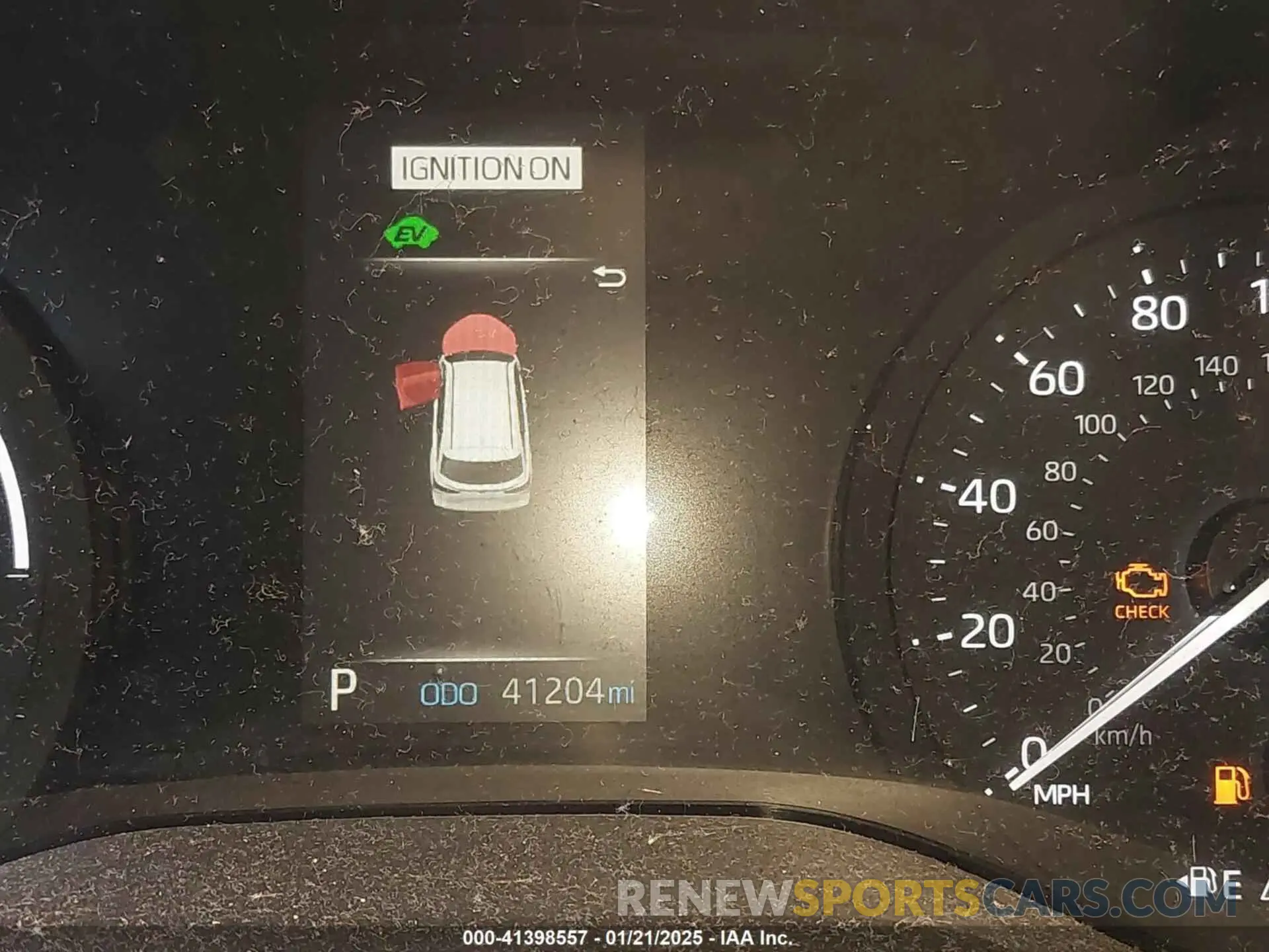 7 fotografías del automóvil dañado 5TDYRKEC0NS118500 TOYOTA SIENNA 2022