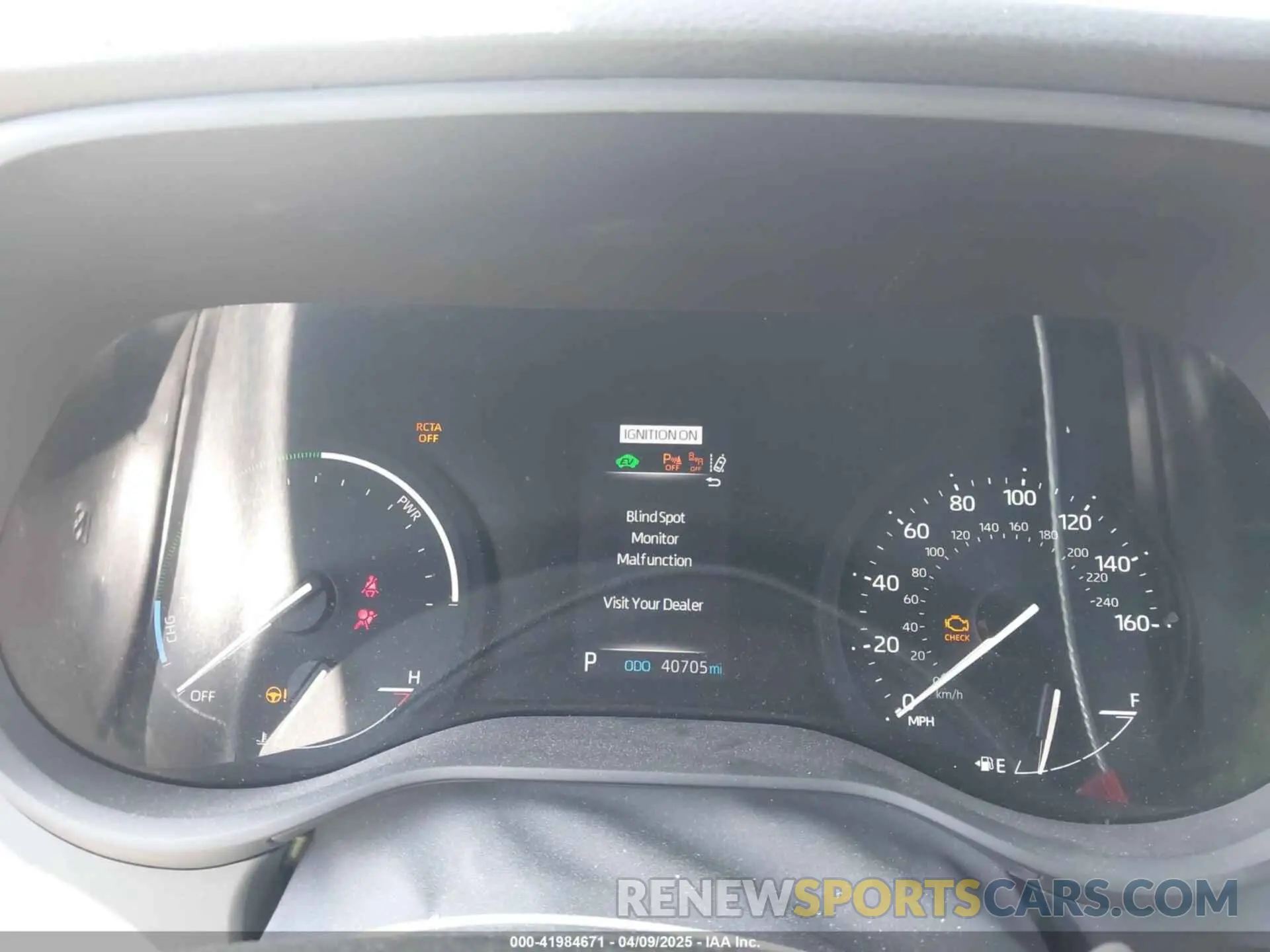 7 fotografías del automóvil dañado 5TDYRKEC1NS125049 TOYOTA SIENNA 2022