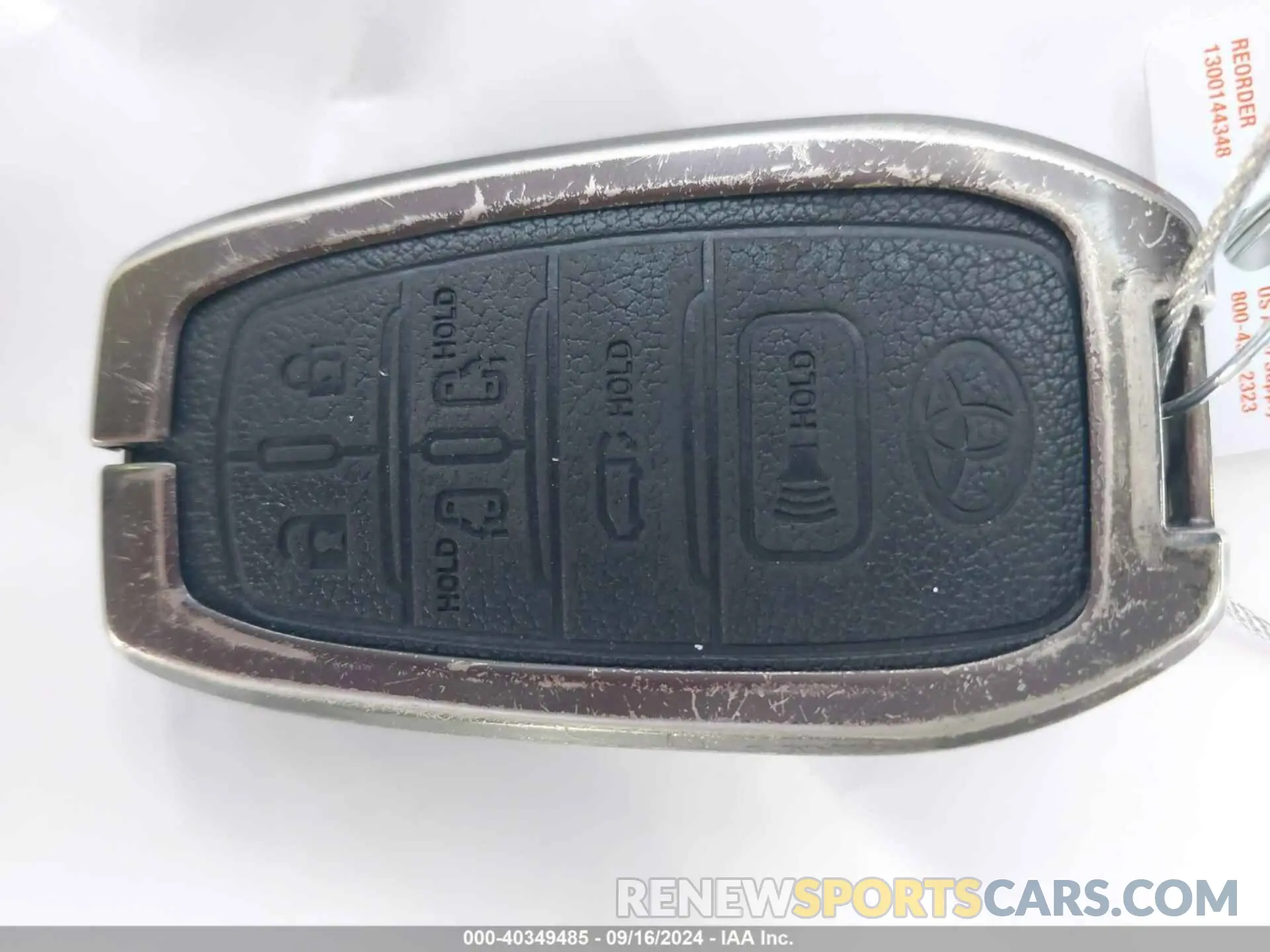 11 fotografías del automóvil dañado 5TDYRKEC2NS121155 TOYOTA SIENNA 2022