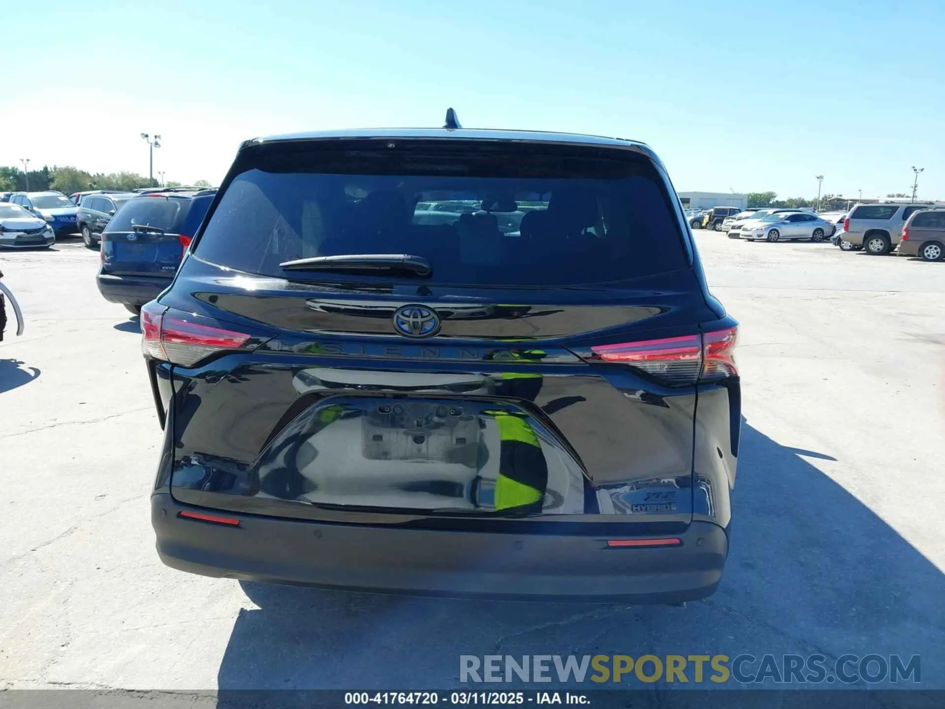 15 fotografías del automóvil dañado 5TDYRKEC2NS125318 TOYOTA SIENNA 2022
