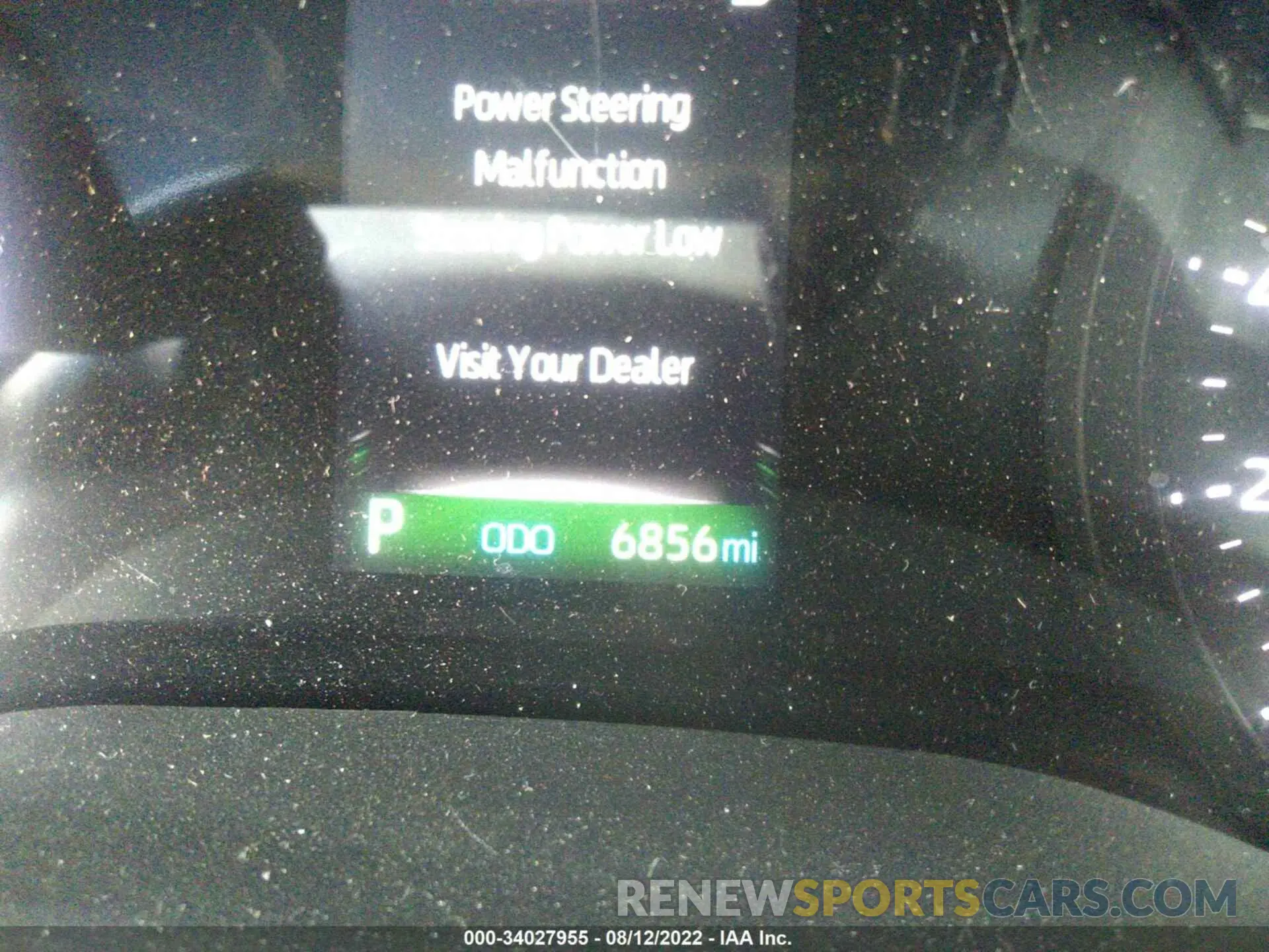 7 fotografías del automóvil dañado 5TDYRKEC4NS098333 TOYOTA SIENNA 2022