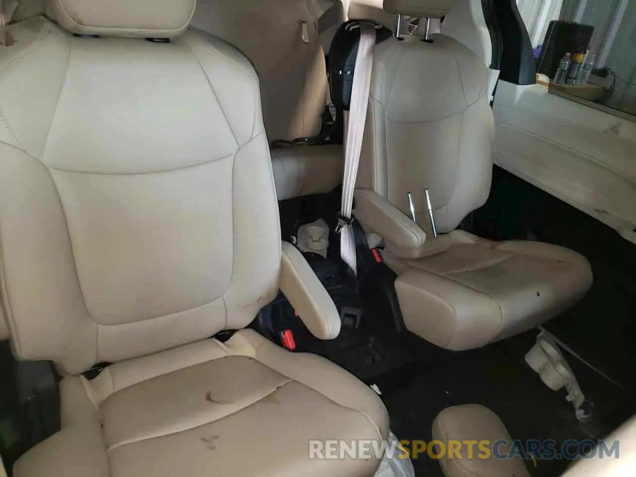 6 fotografías del automóvil dañado 5TDYRKEC8NS097959 TOYOTA SIENNA 2022