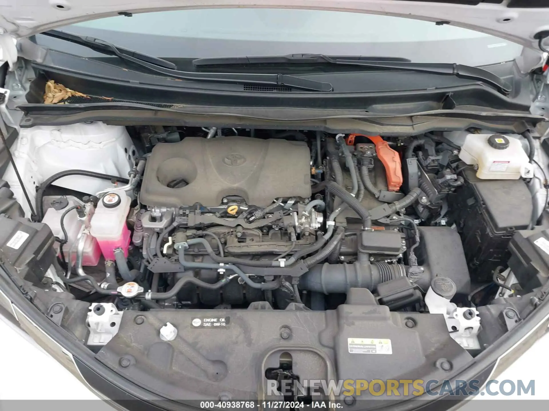 10 fotografías del automóvil dañado 5TDYSKFC0NS049181 TOYOTA SIENNA 2022