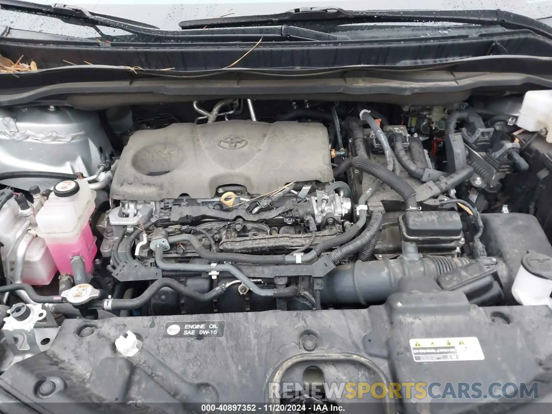10 fotografías del automóvil dañado 5TDZRKECXNS075255 TOYOTA SIENNA 2022