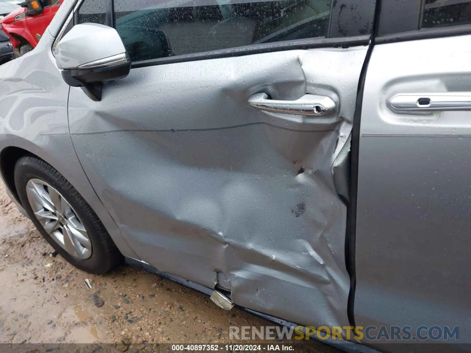6 fotografías del automóvil dañado 5TDZRKECXNS075255 TOYOTA SIENNA 2022
