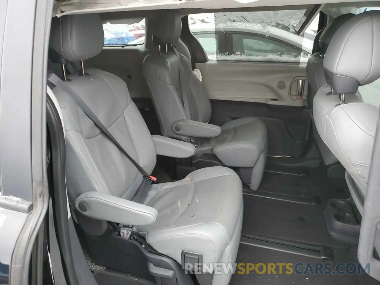 6 fotografías del automóvil dañado 5TDZSKFC1NS059979 TOYOTA SIENNA 2022