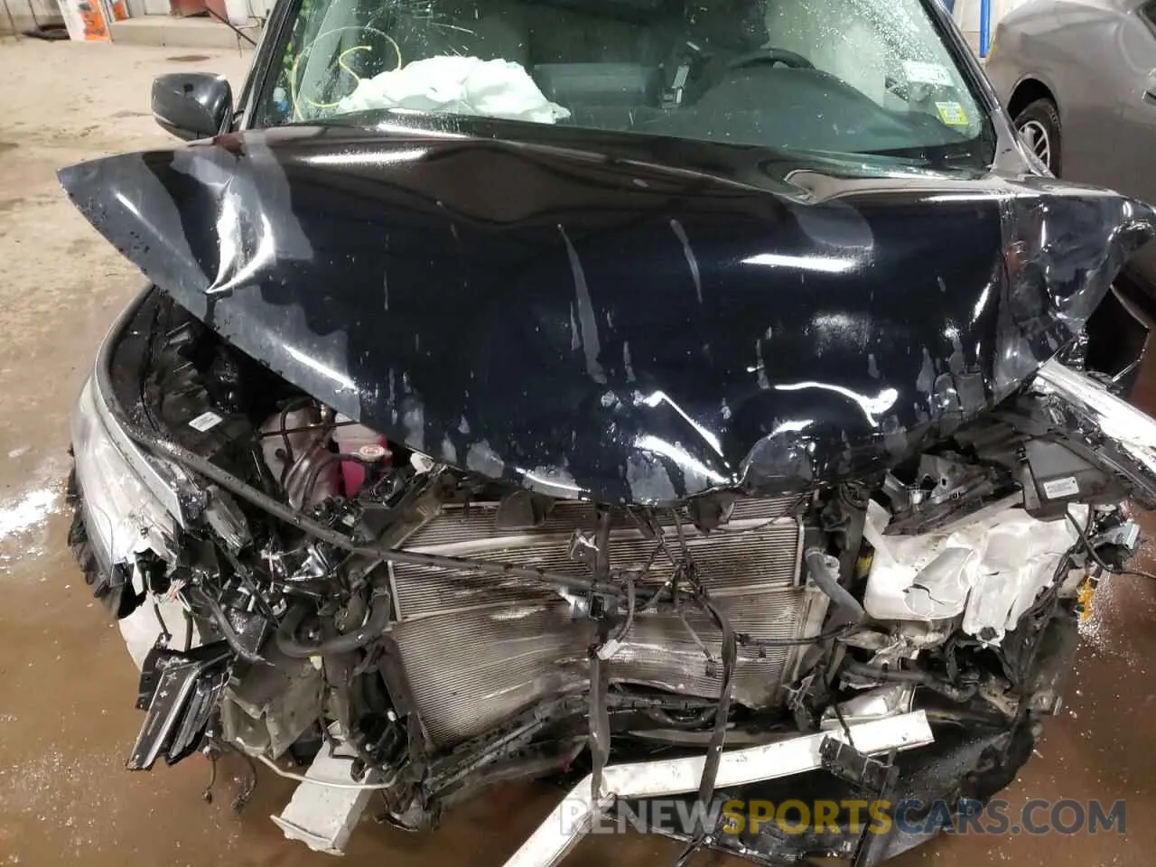 7 fotografías del automóvil dañado 5TDZSKFC1NS059979 TOYOTA SIENNA 2022