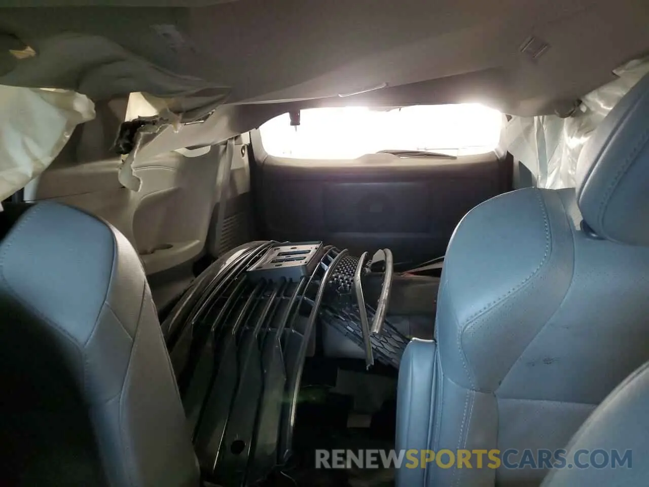 10 fotografías del automóvil dañado 5TDZSKFC2NS047453 TOYOTA SIENNA 2022