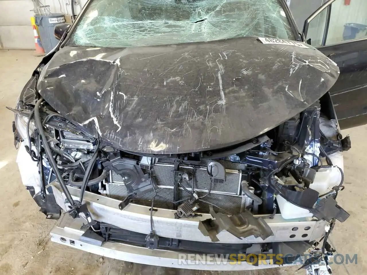 12 fotografías del automóvil dañado 5TDZSKFC2NS047453 TOYOTA SIENNA 2022