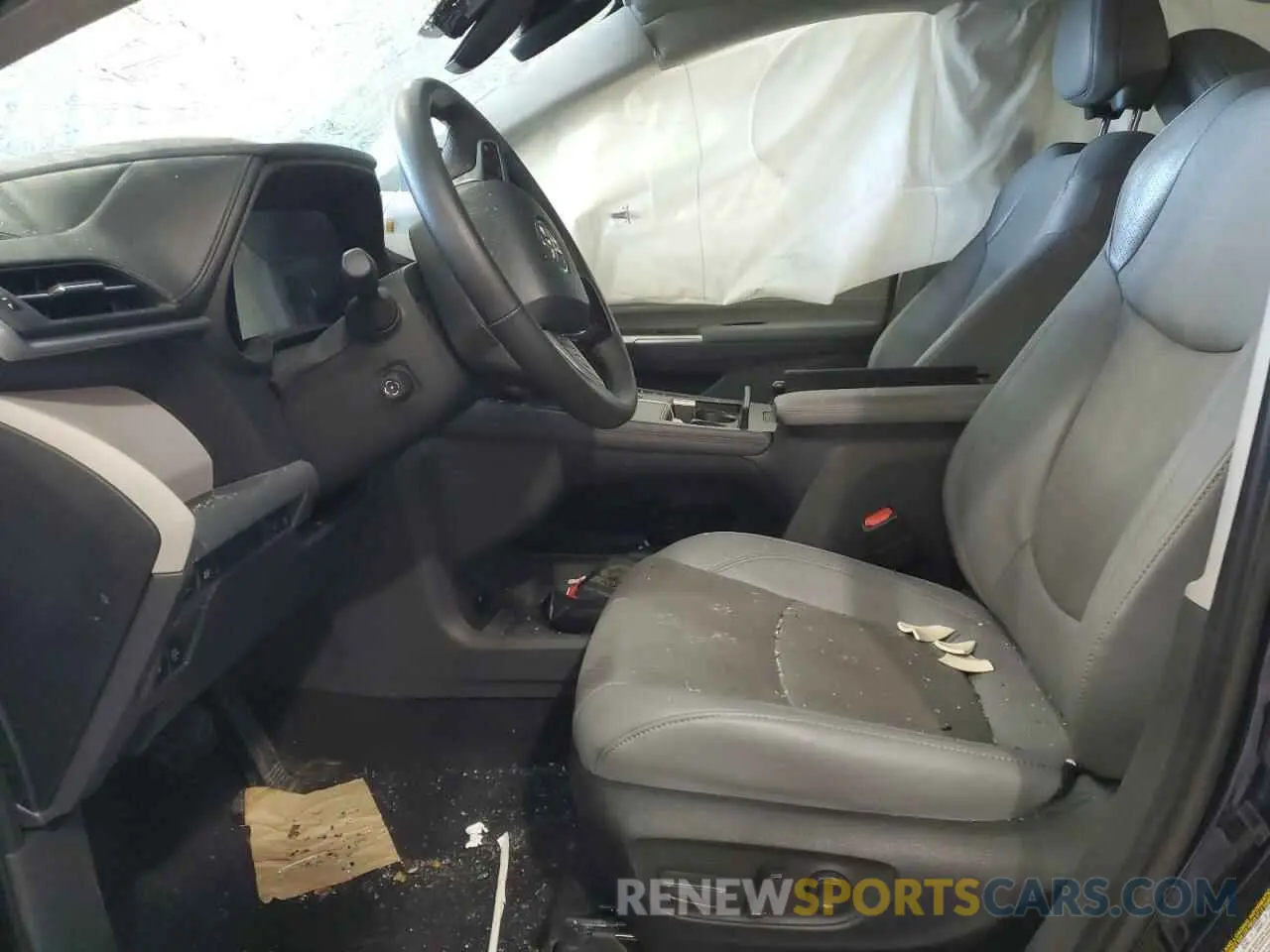 7 fotografías del automóvil dañado 5TDZSKFC2NS047453 TOYOTA SIENNA 2022