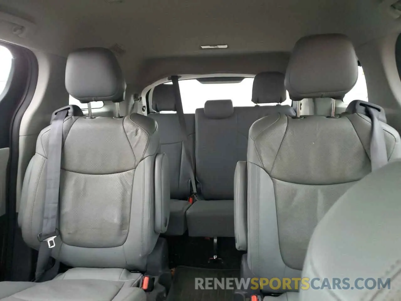 10 fotografías del automóvil dañado 5TDZSKFC8NS054715 TOYOTA SIENNA 2022