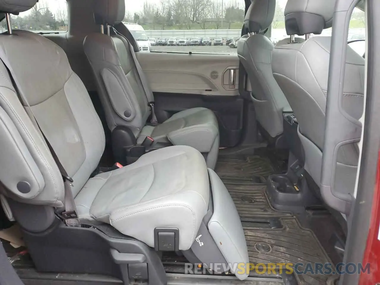 11 fotografías del automóvil dañado 5TDZSKFC8NS054715 TOYOTA SIENNA 2022