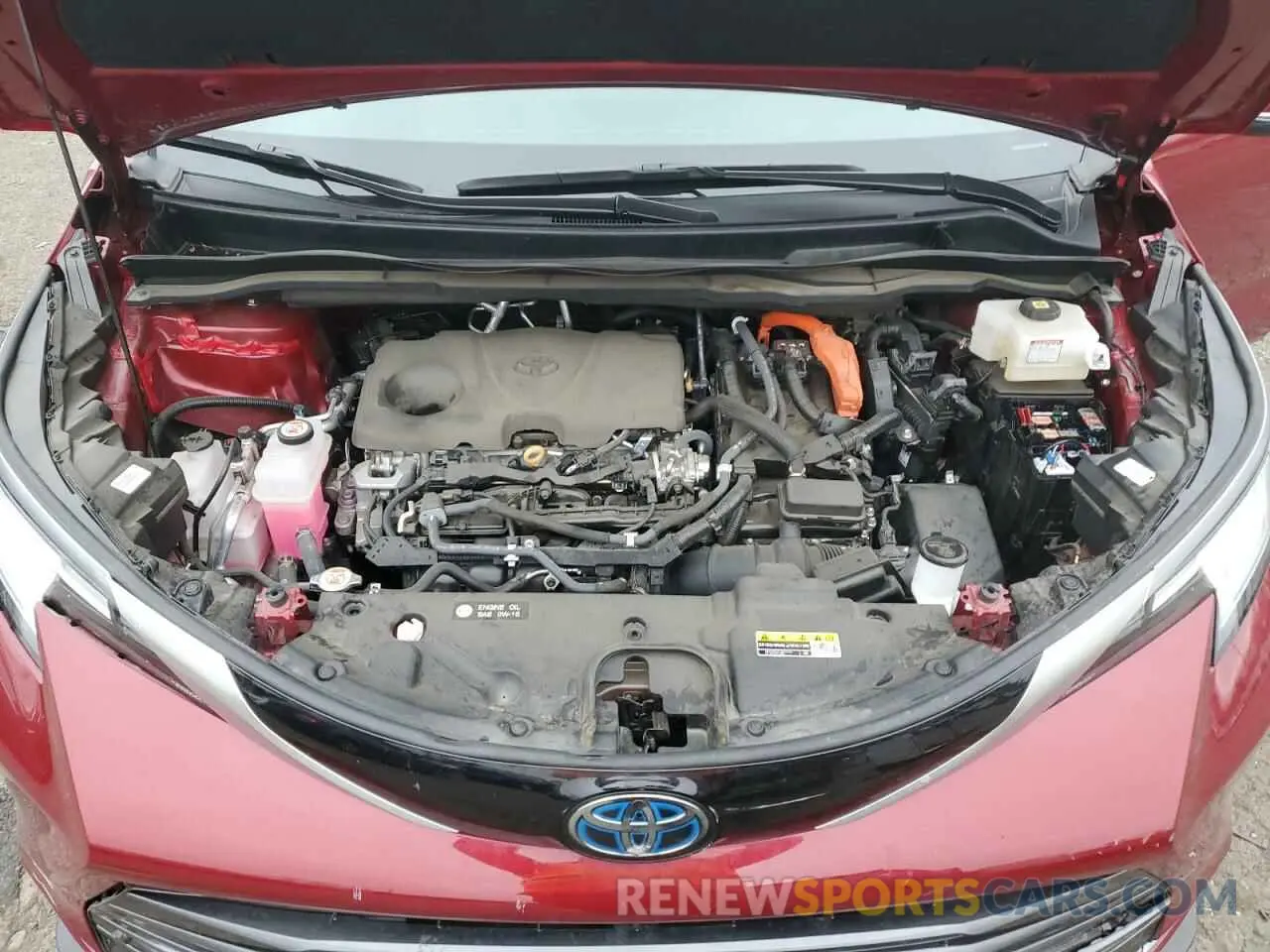 12 fotografías del automóvil dañado 5TDZSKFC8NS054715 TOYOTA SIENNA 2022